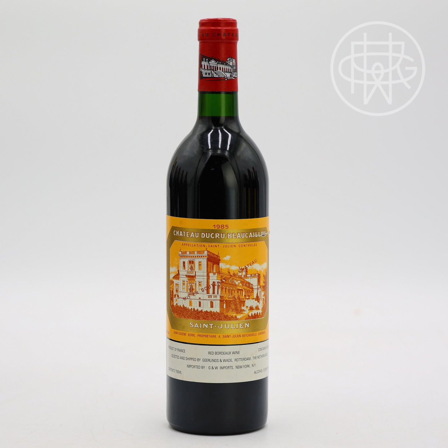 Ducru Beaucaillou 1985 750mL (Nicked Label)