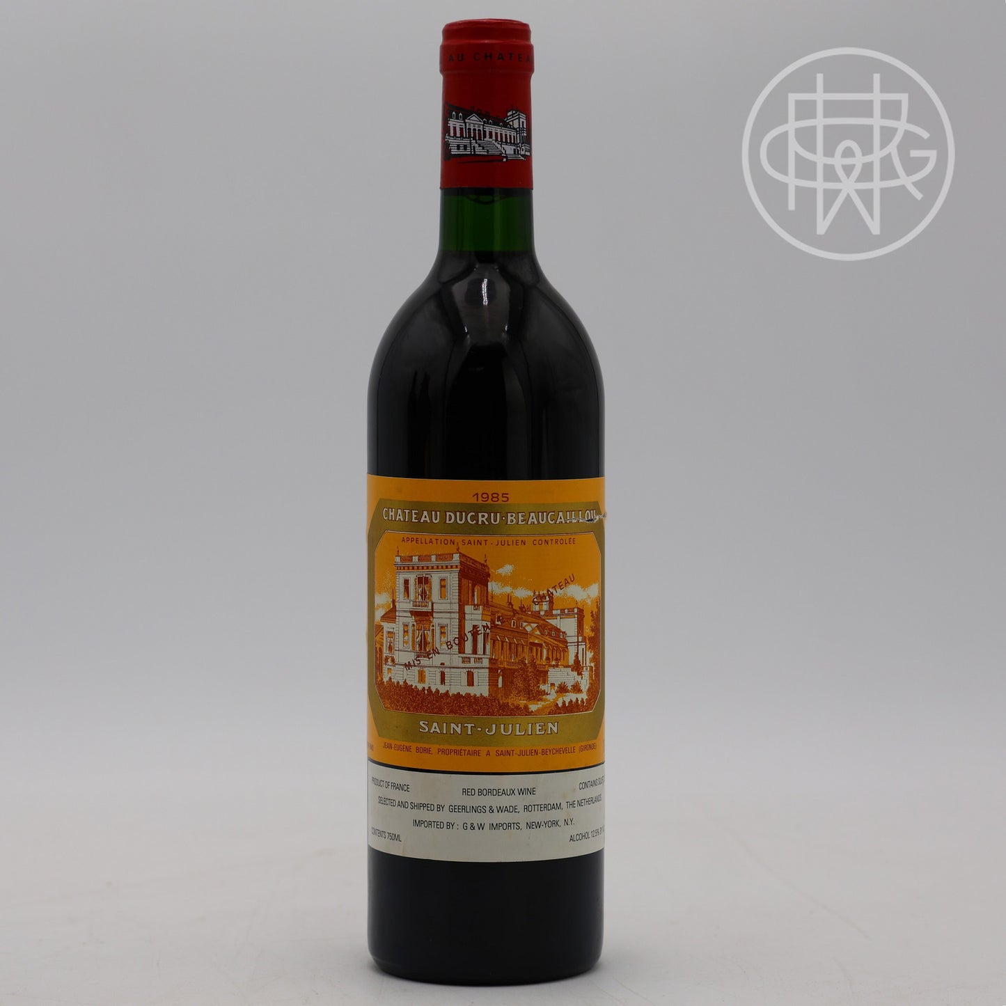 Ducru Beaucaillou 1985 750mL (Nicked Label)