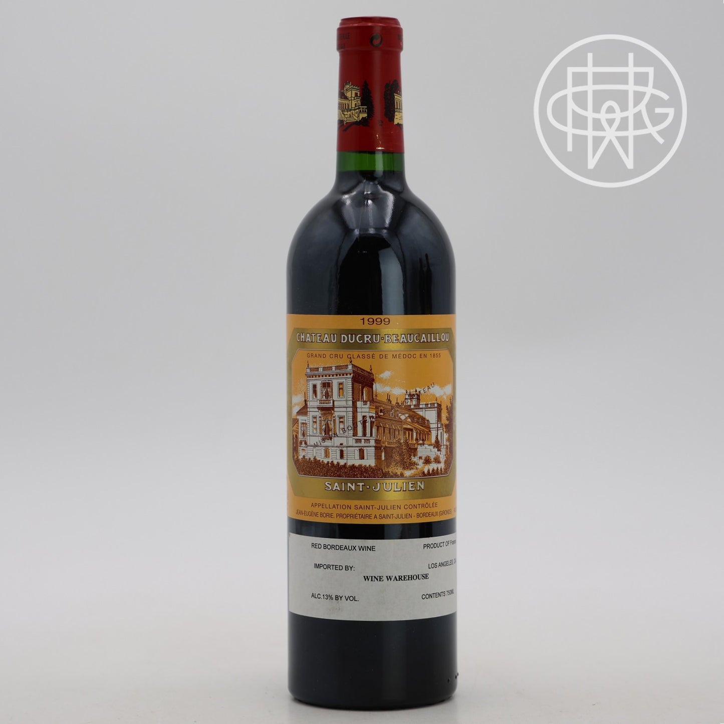 Ducru Beaucaillou 1999 750mL