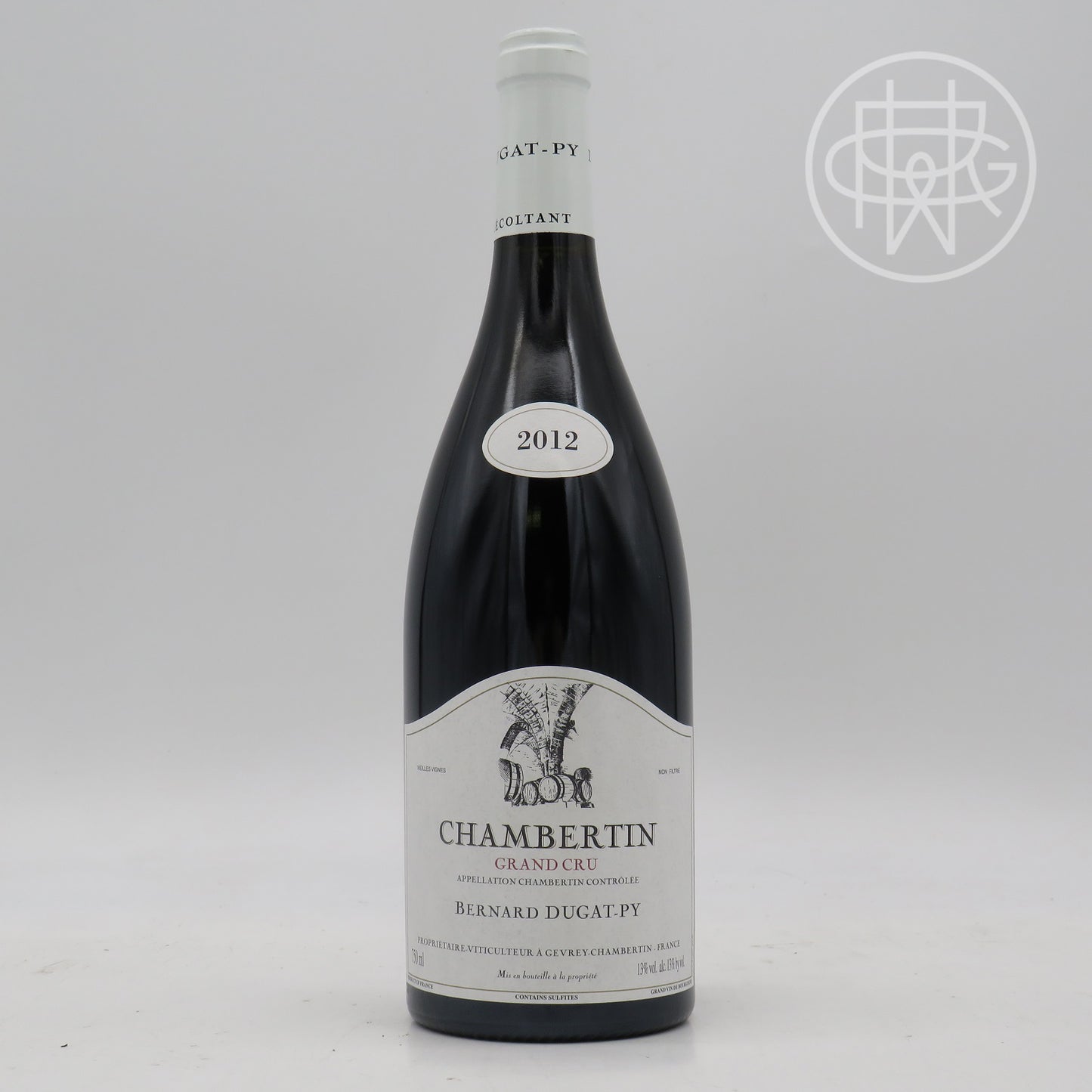 Dugat PY Chambertin 2012 750mL