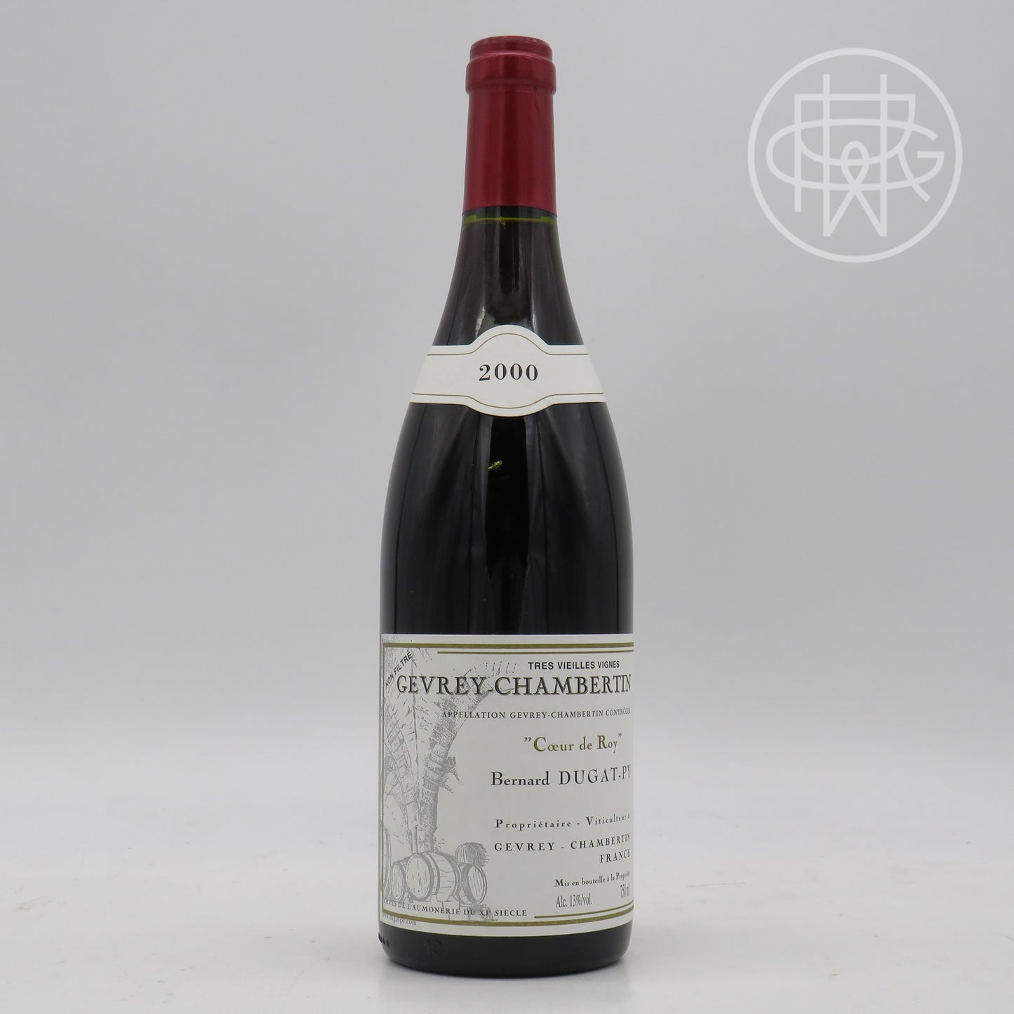 Dugat PY Gevrey Chambertin Coeur de Roy 2000 750mL