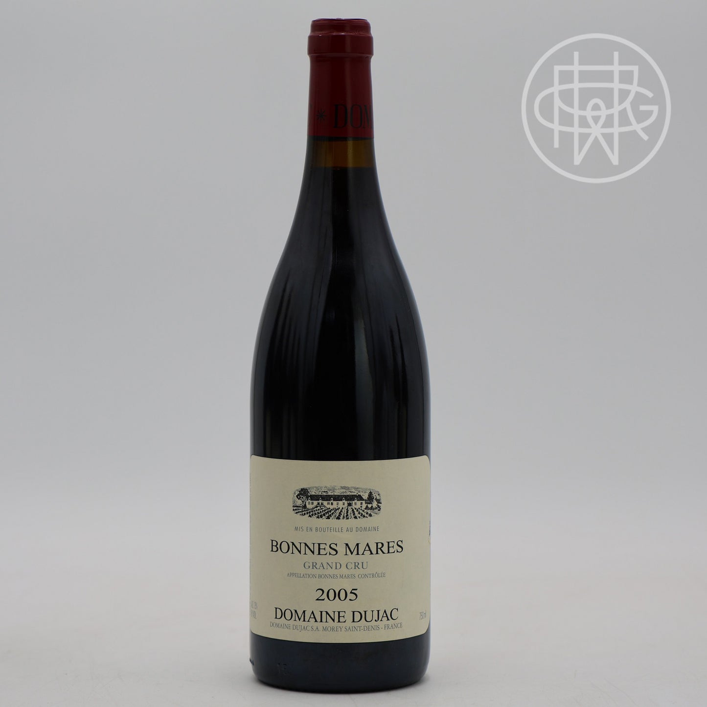 Dujac Bonnes Mares 2005 750mL (Nicked Label)