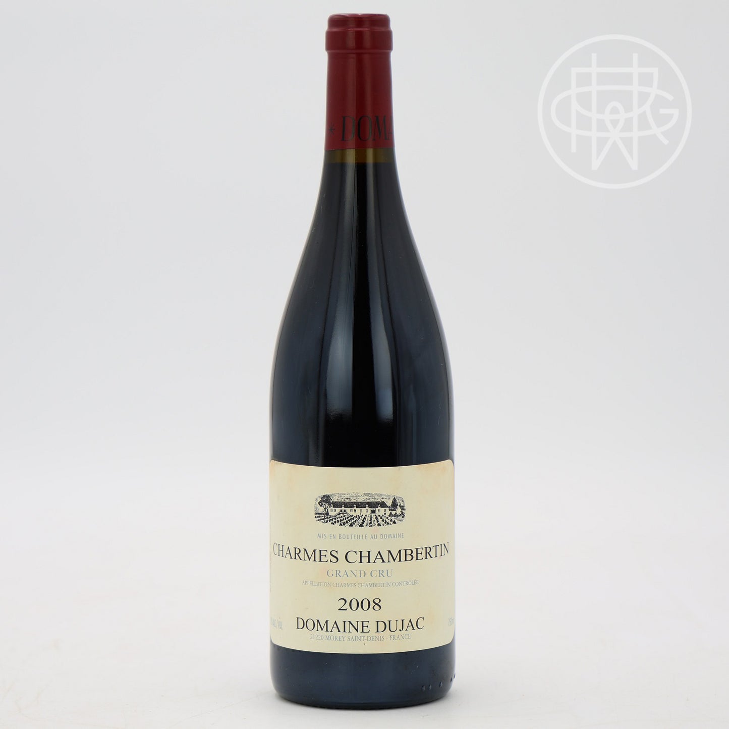 Dujac Charmes Chambertin 2008 750mL (Slightly Soiled Label)