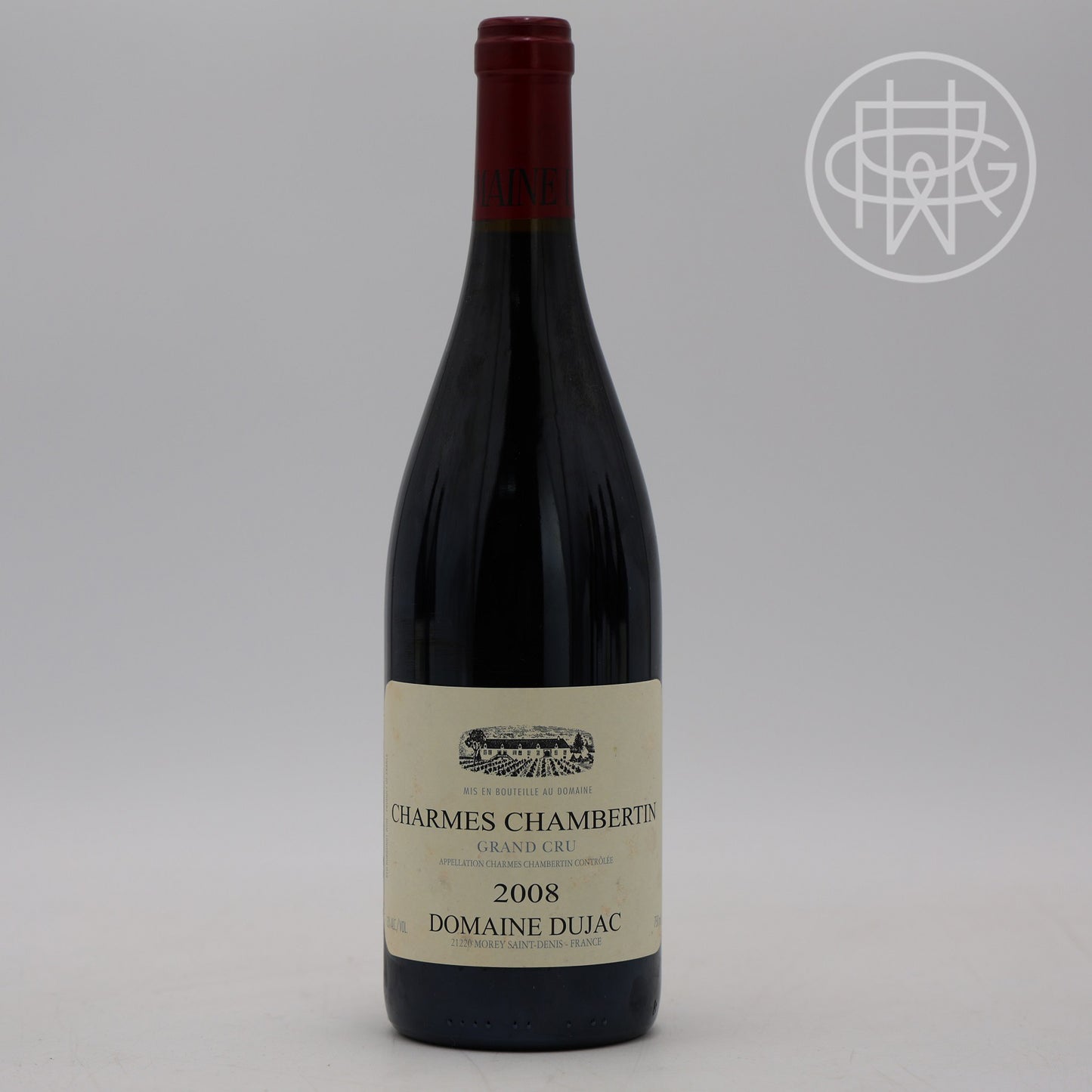 Dujac Charmes Chambertin 2008 750mL