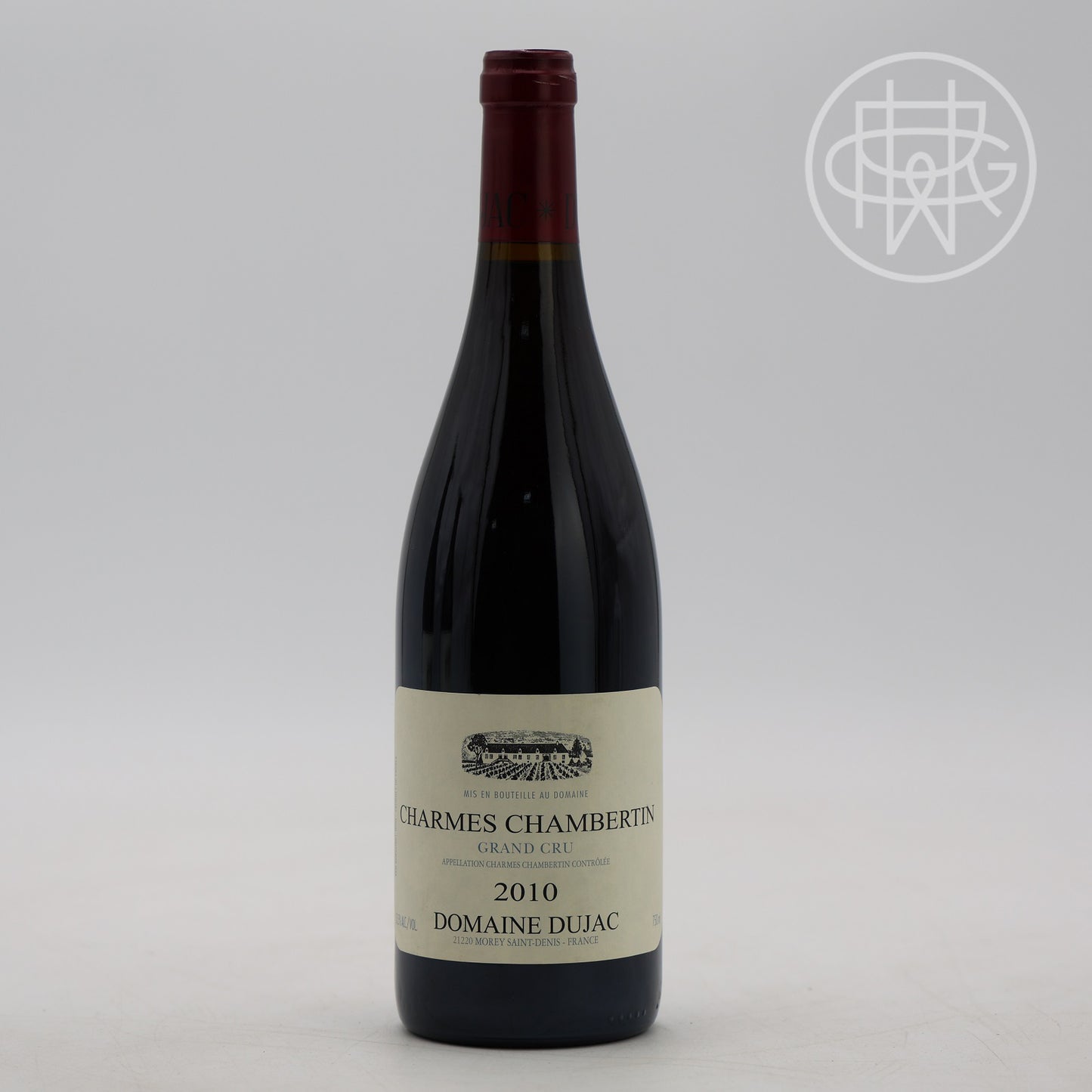 Dujac Charmes Chambertin 2010 750mL