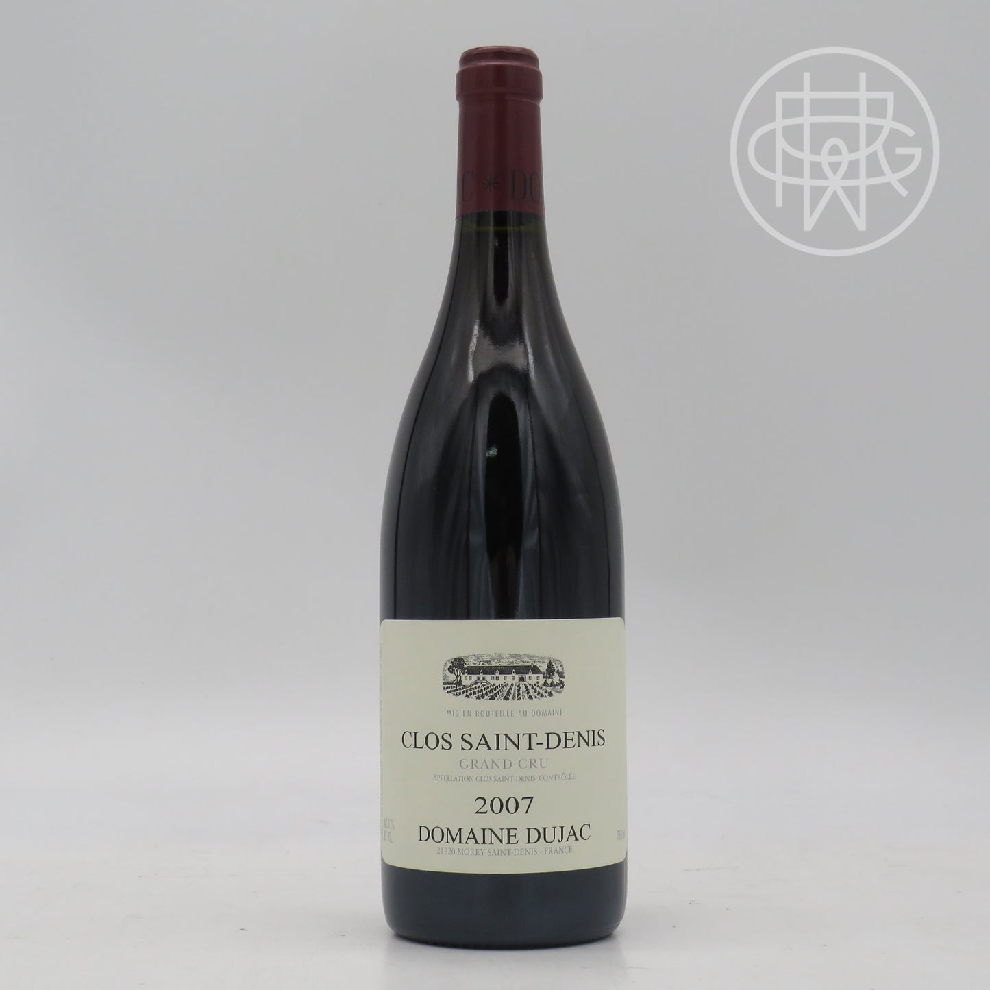 Dujac Clos St. Denis 2007 750mL