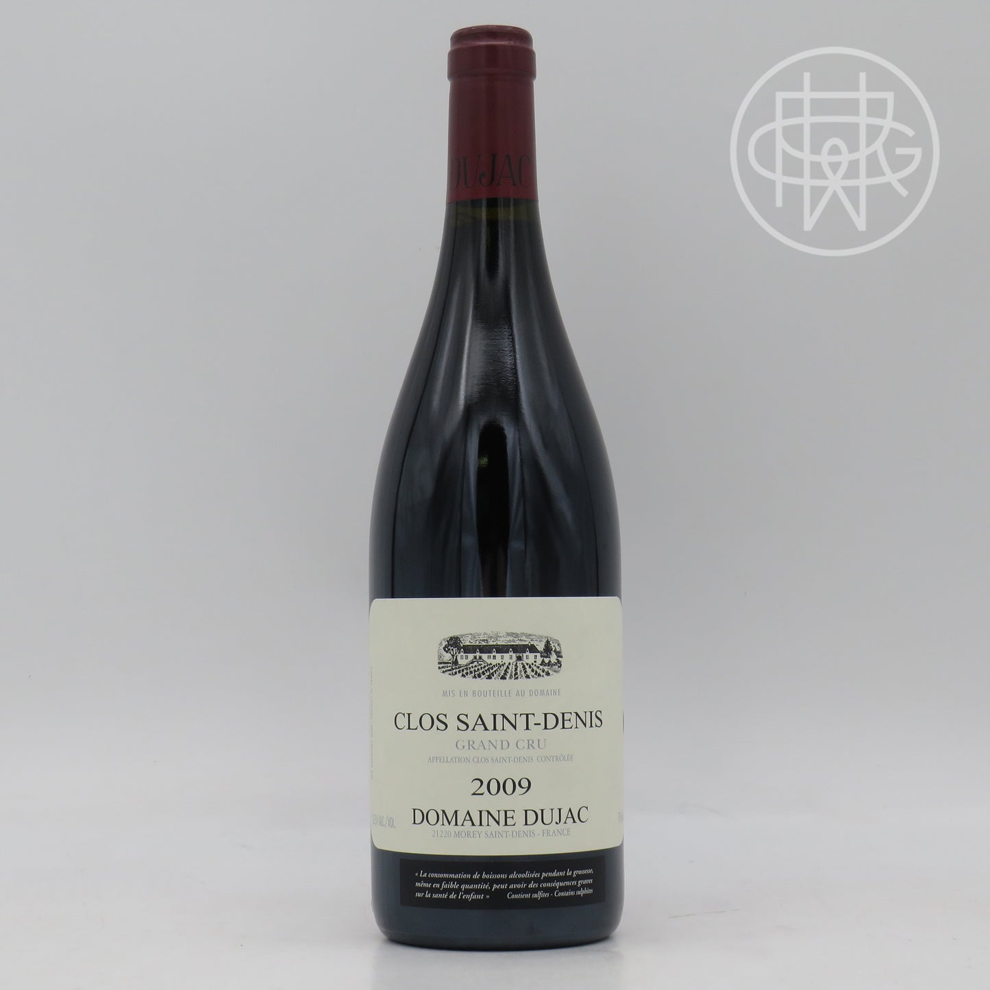 Dujac Clos St. Denis 2009 750mL