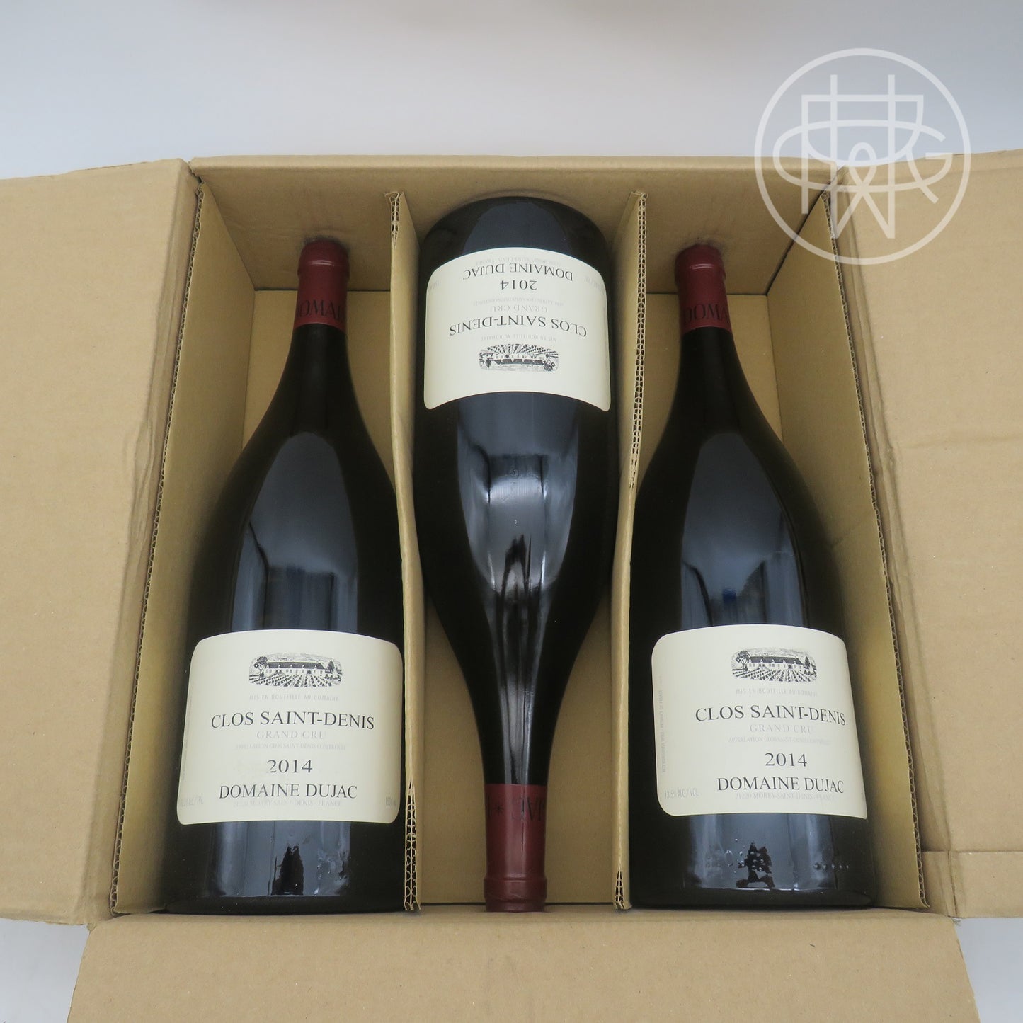 Dujac Clos St. Denis 2014 3-Pack OC 1.5L