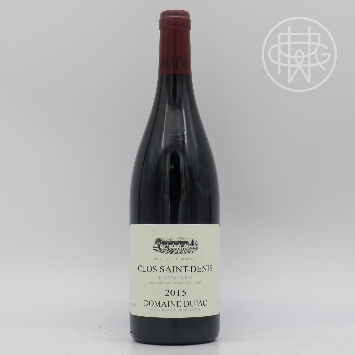 Dujac Clos St. Denis 2015 750mL