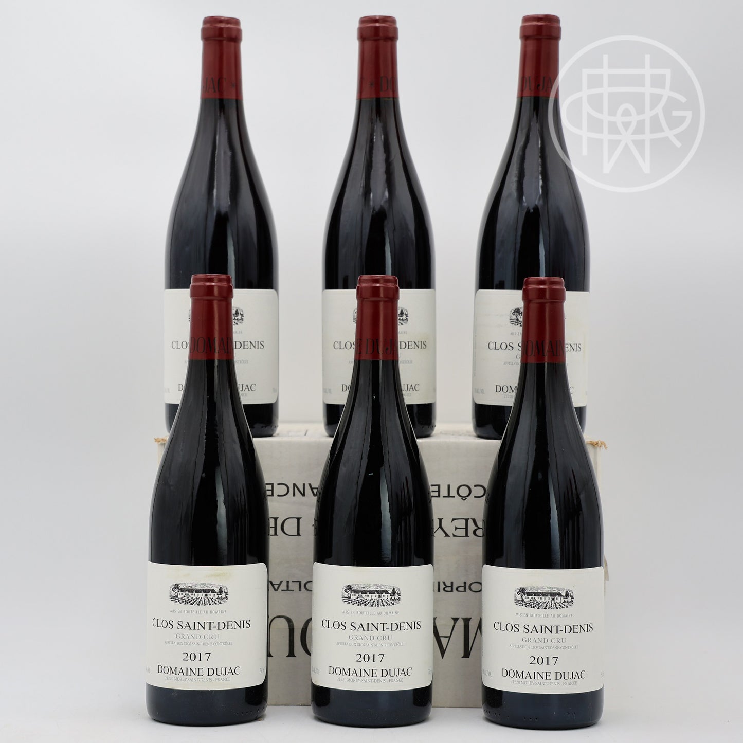 Dujac Clos St. Denis 2017 6-Pack OC 750mL