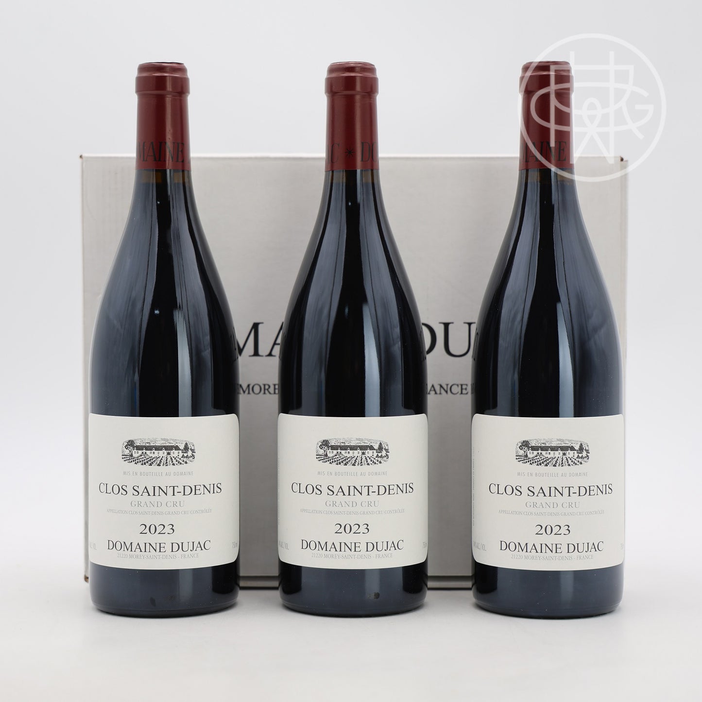 Dujac Clos St. Denis 2023 3-Pack OC 750mL