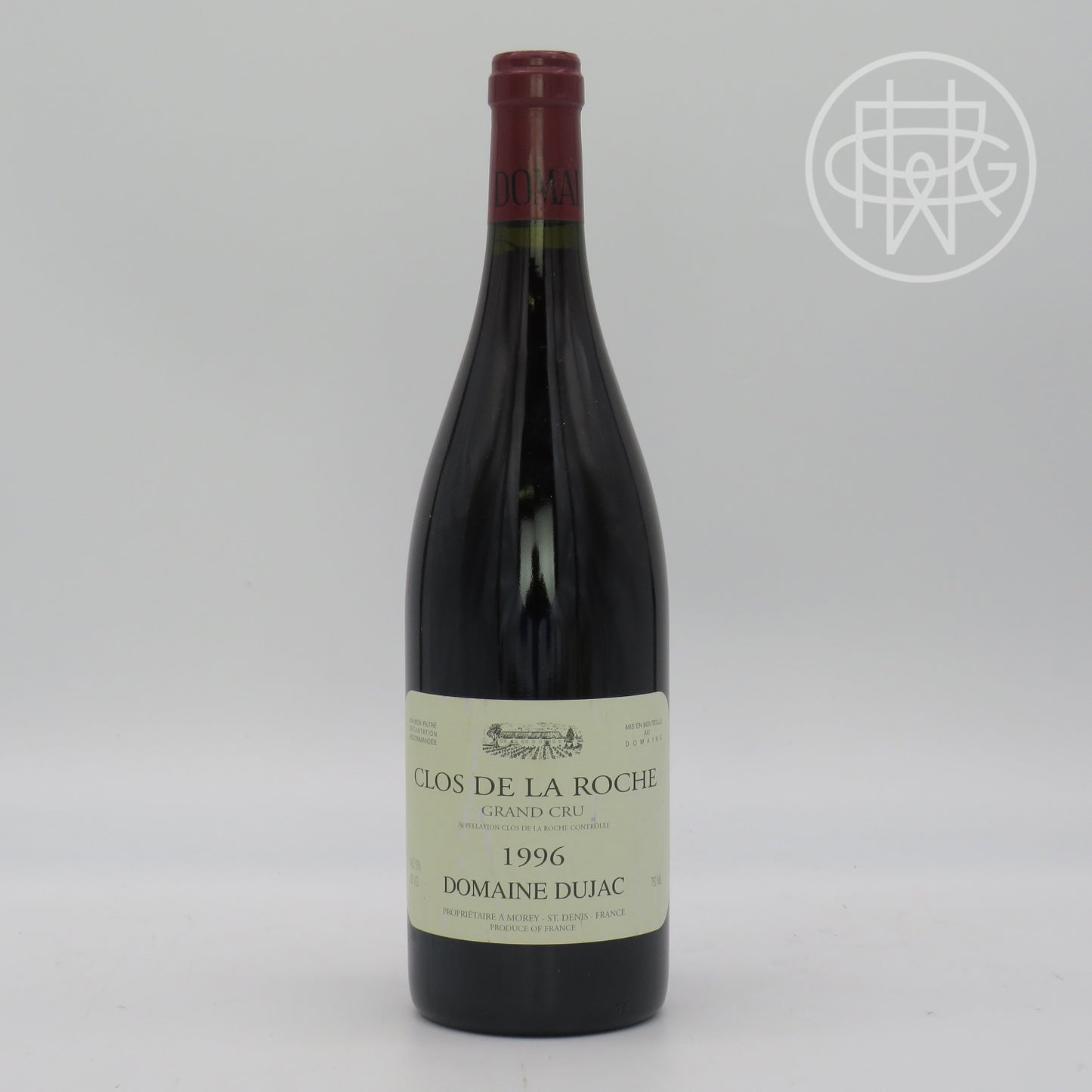 Dujac Clos de la Roche 1996 750mL