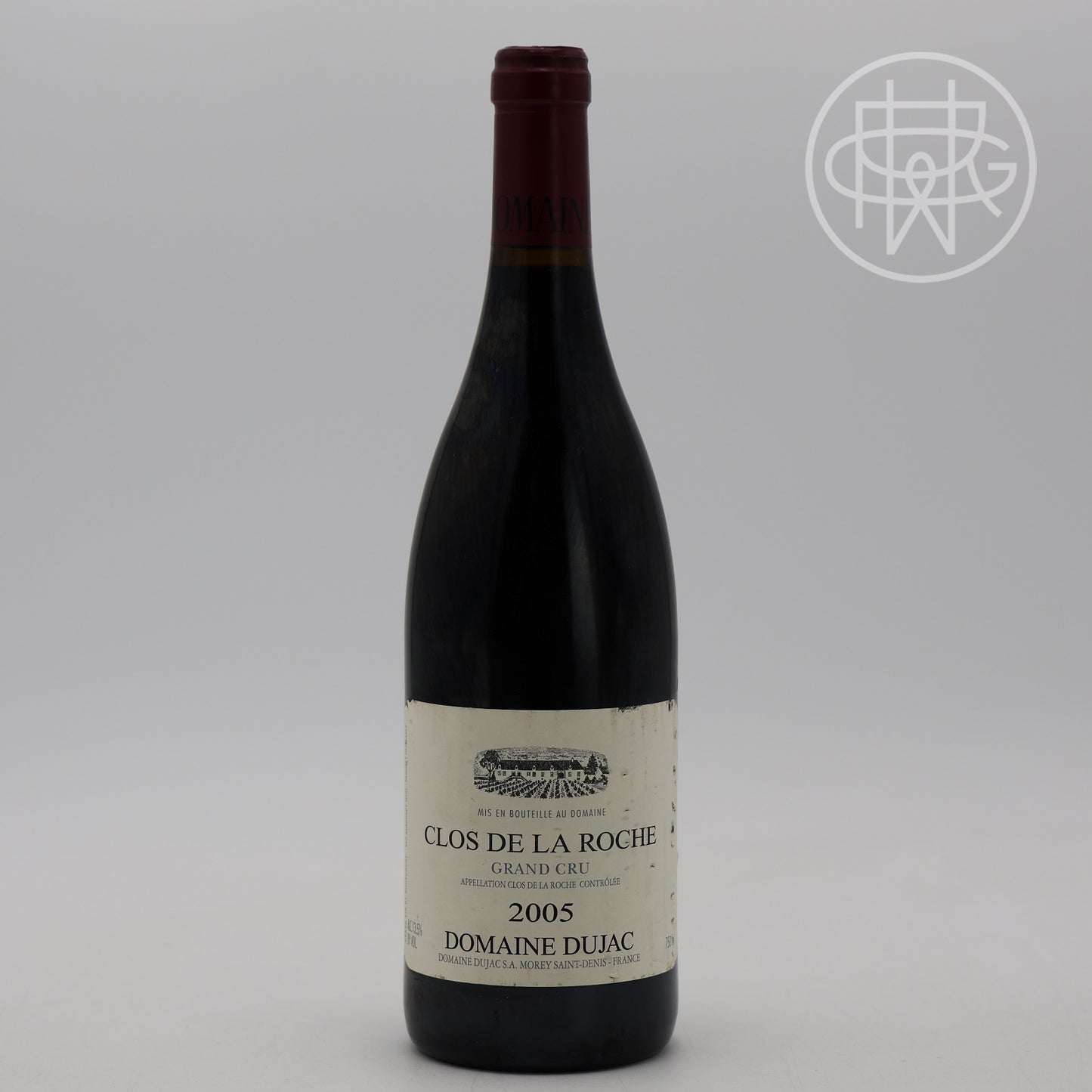 Dujac Clos de la Roche 2005 750mL (Scuffed Label)
