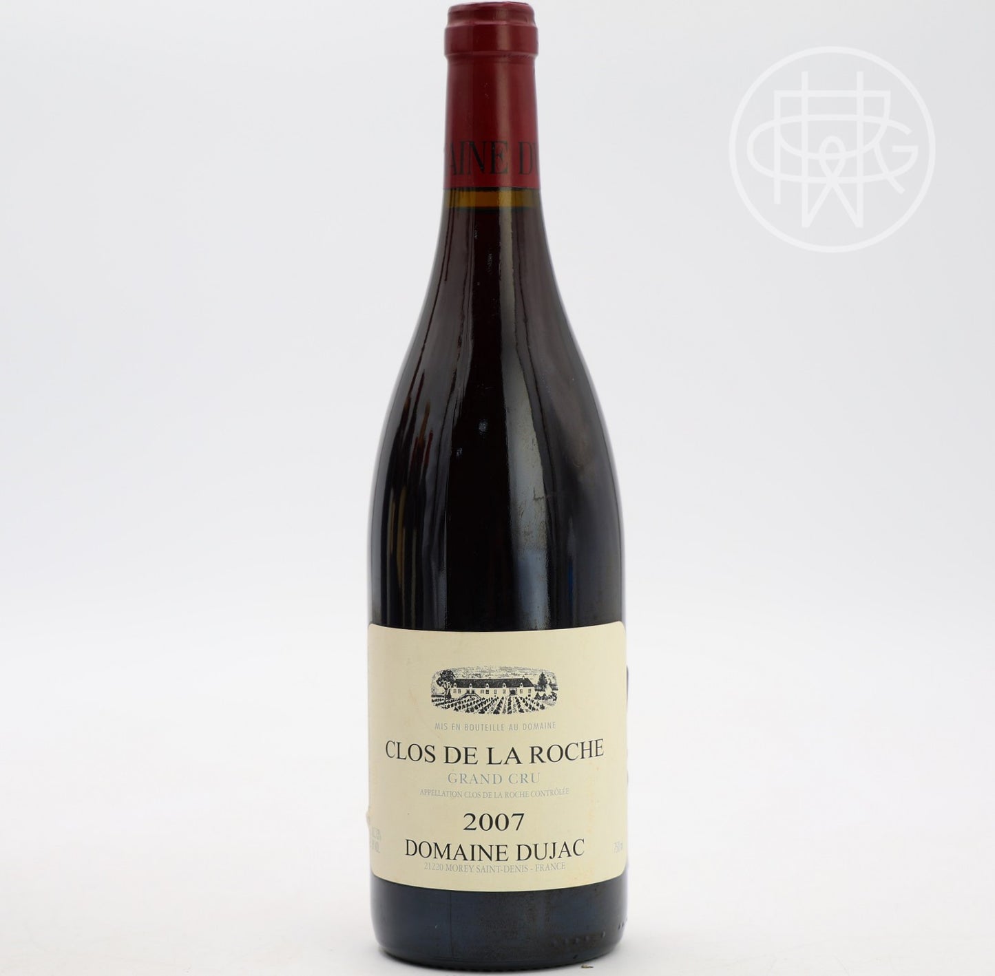 Dujac Clos de la Roche 2007 750mL (Slightly Nicked Label)