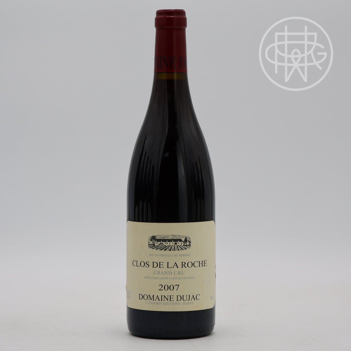 Dujac Clos de la Roche 2007 750mL (Slightly Nicked Label)