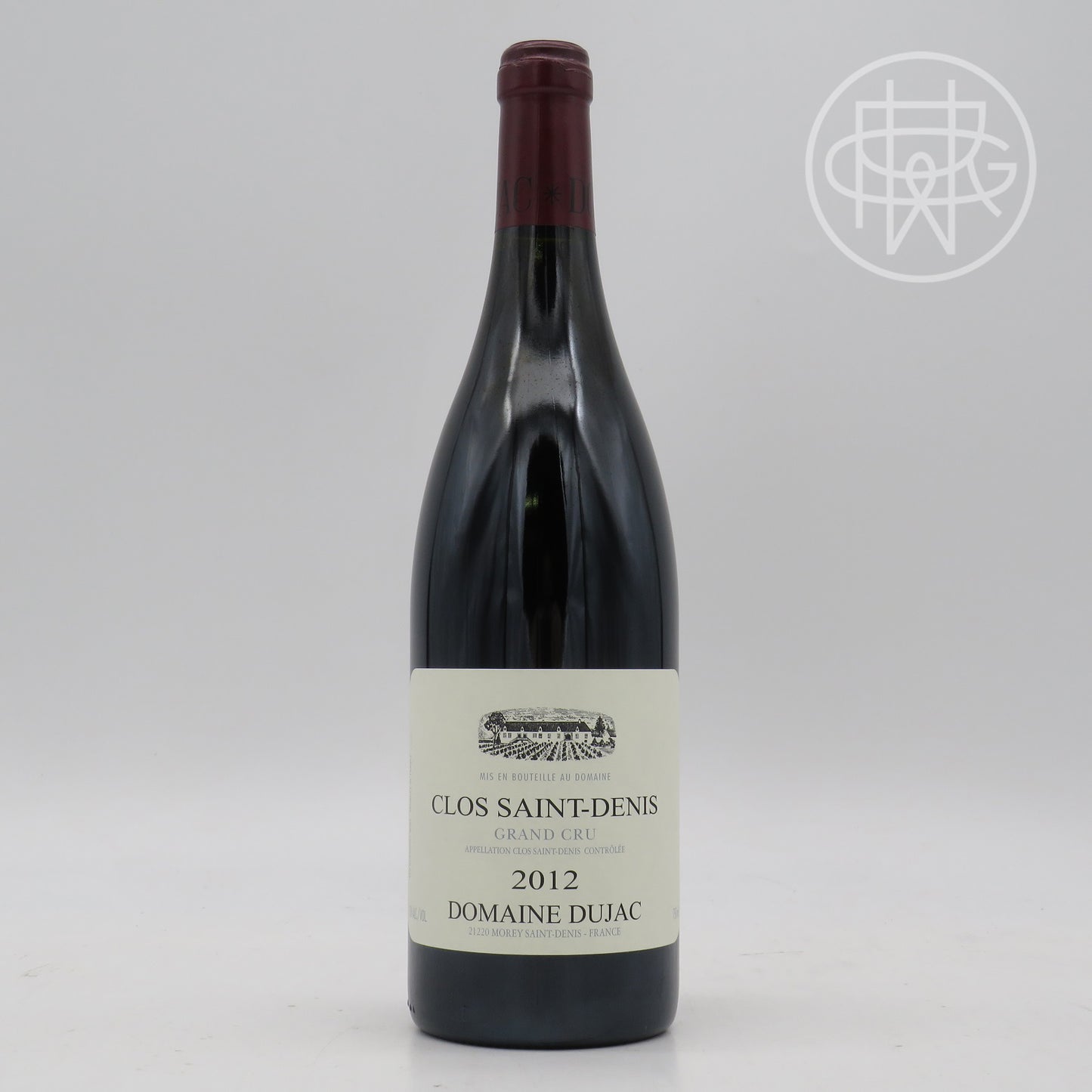 Dujac Clos de la Roche 2012 750mL