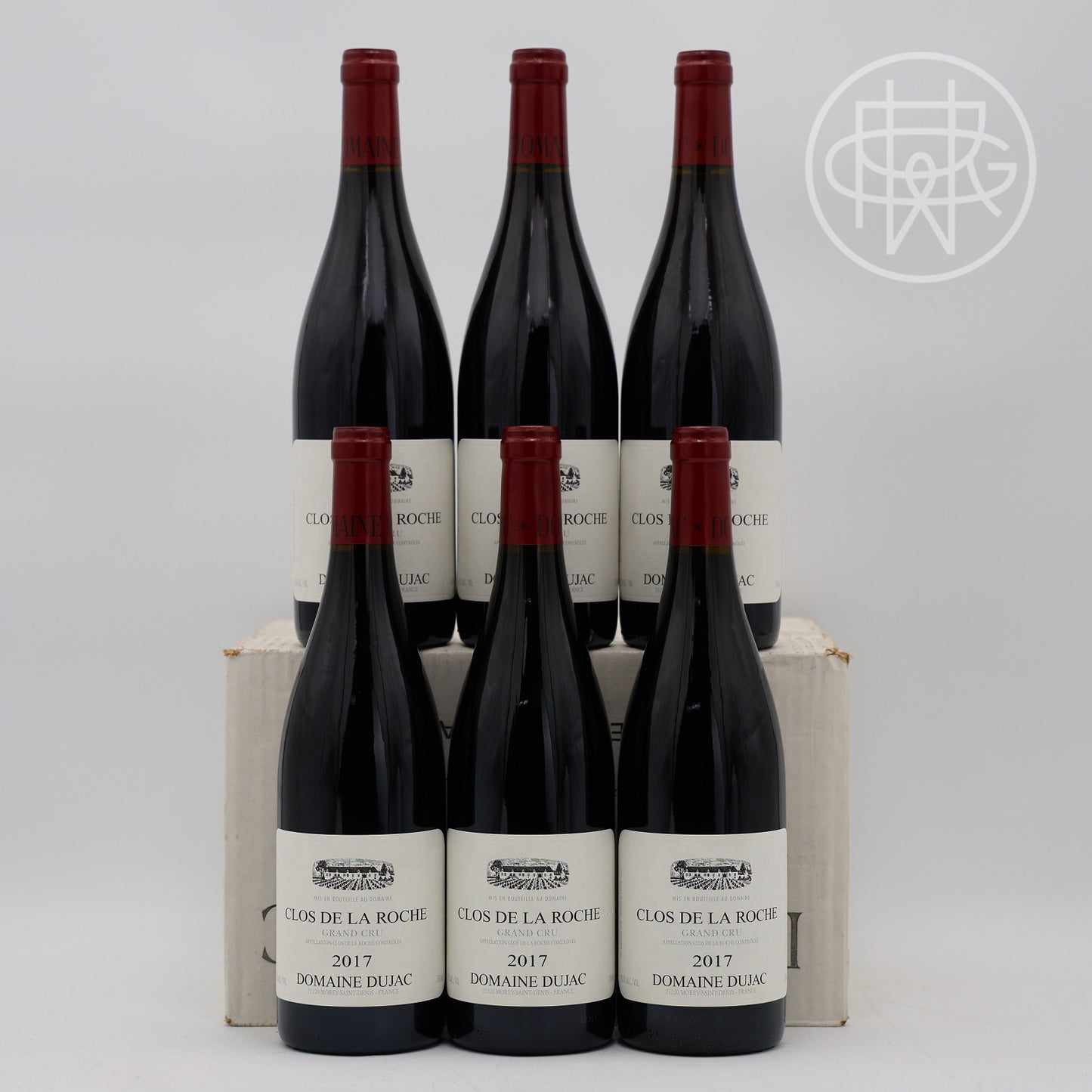 Dujac Clos de la Roche 2017 6-Pack OC 750mL