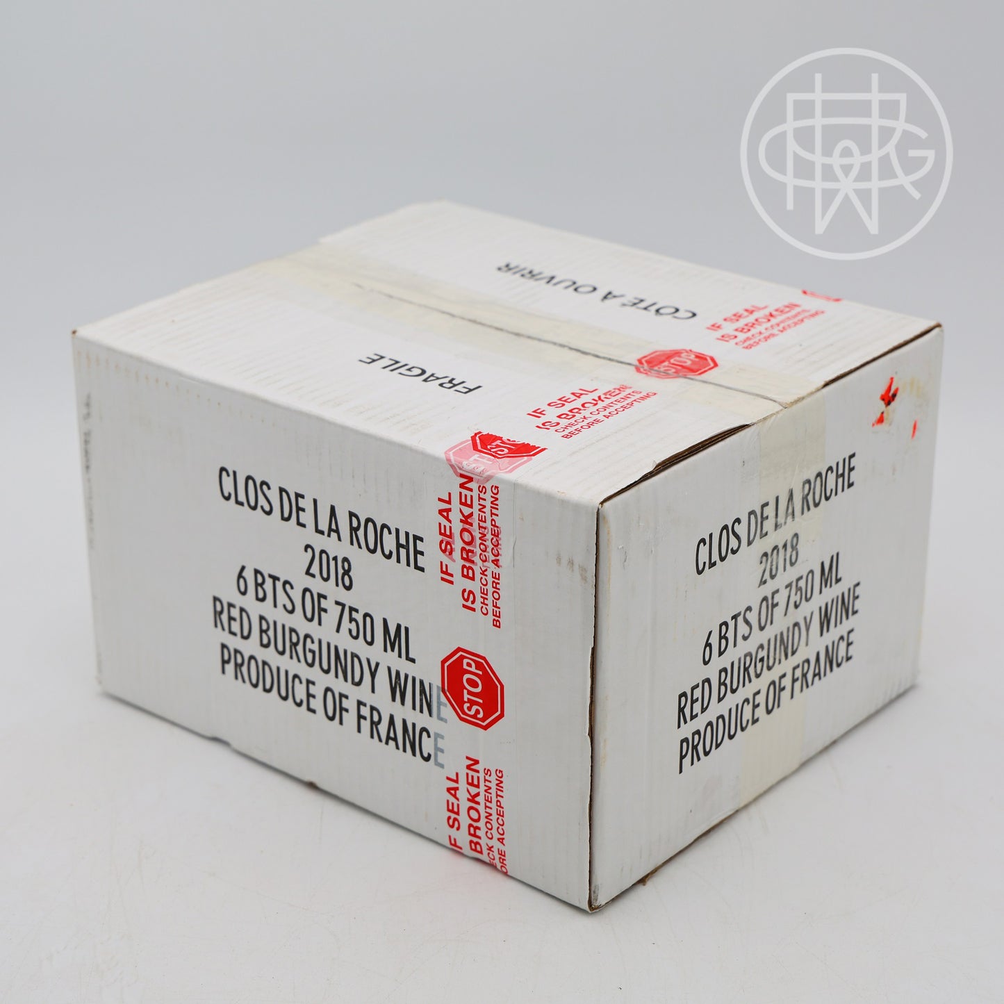 Dujac Clos de la Roche 2018 6-Pack OC 750mL