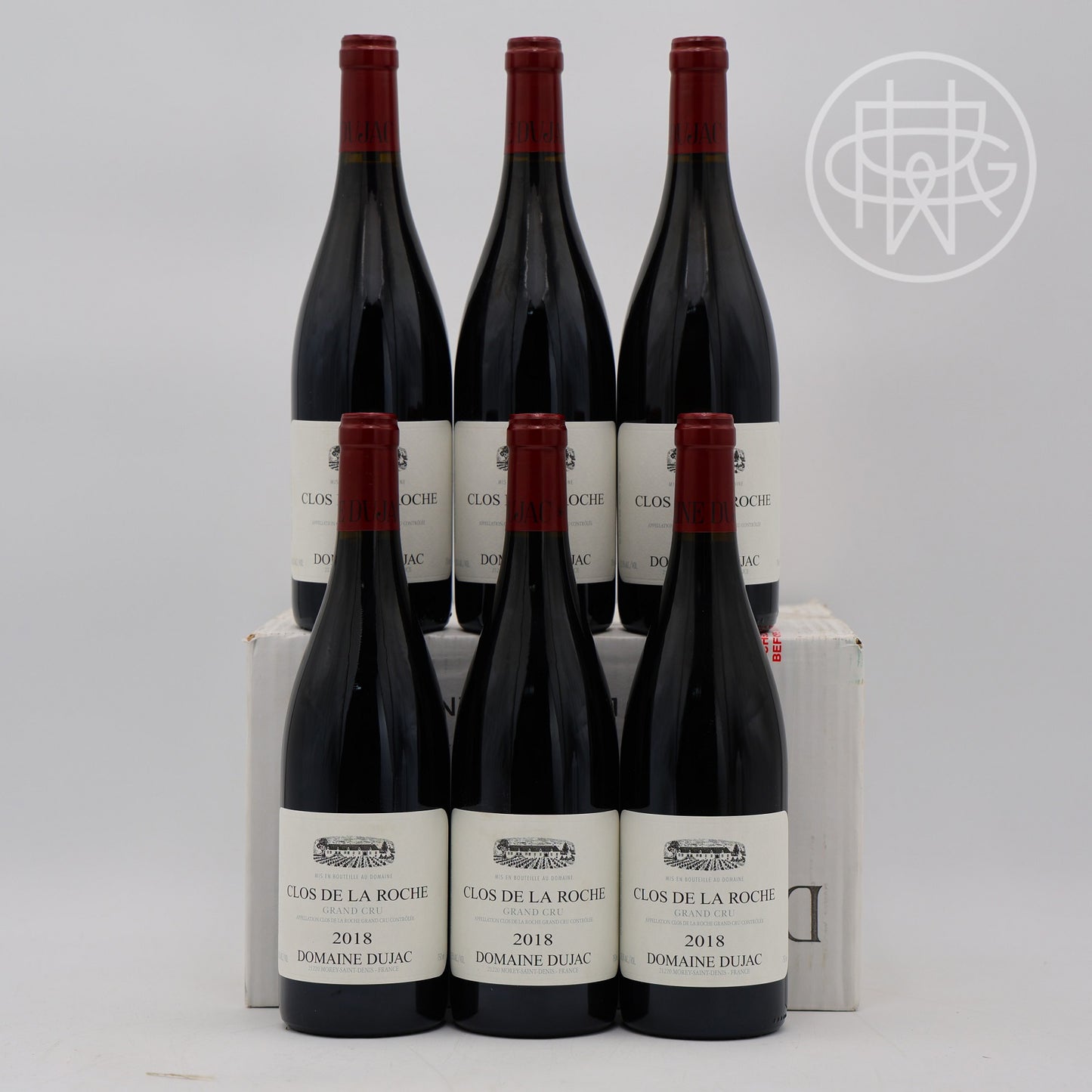Dujac Clos de la Roche 2018 6-Pack OC 750mL