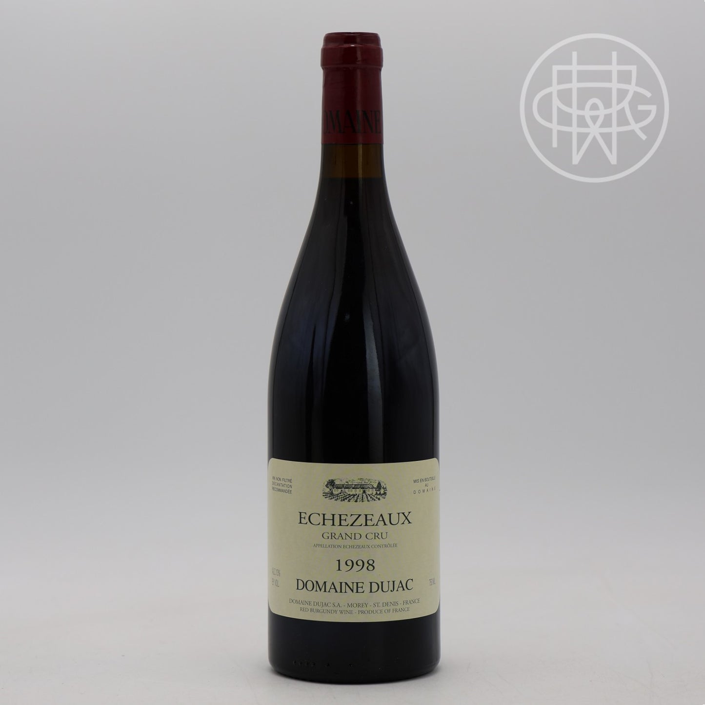 Dujac Echezeaux 1998 750mL