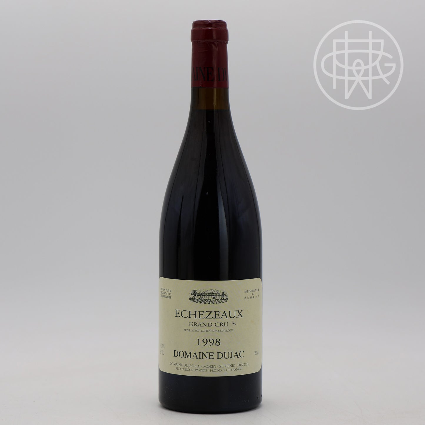 Dujac Echezeaux 1998 750mL (Slightly Nicked Label)