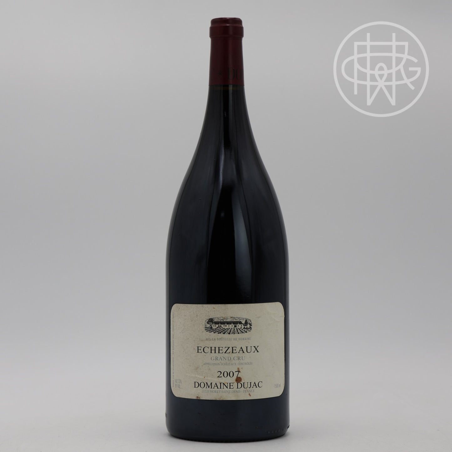 Dujac Echezeaux 2007 1.5L (Soiled Label)