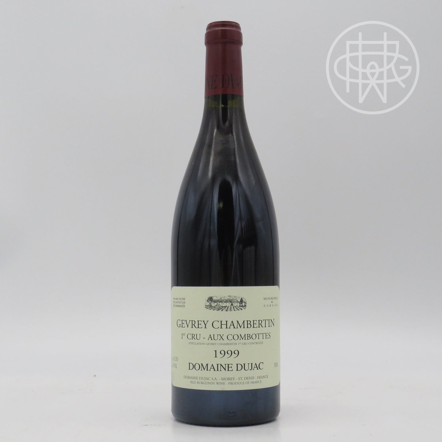 Dujac Gevrey Chambertin Les Combottes 1999 750mL