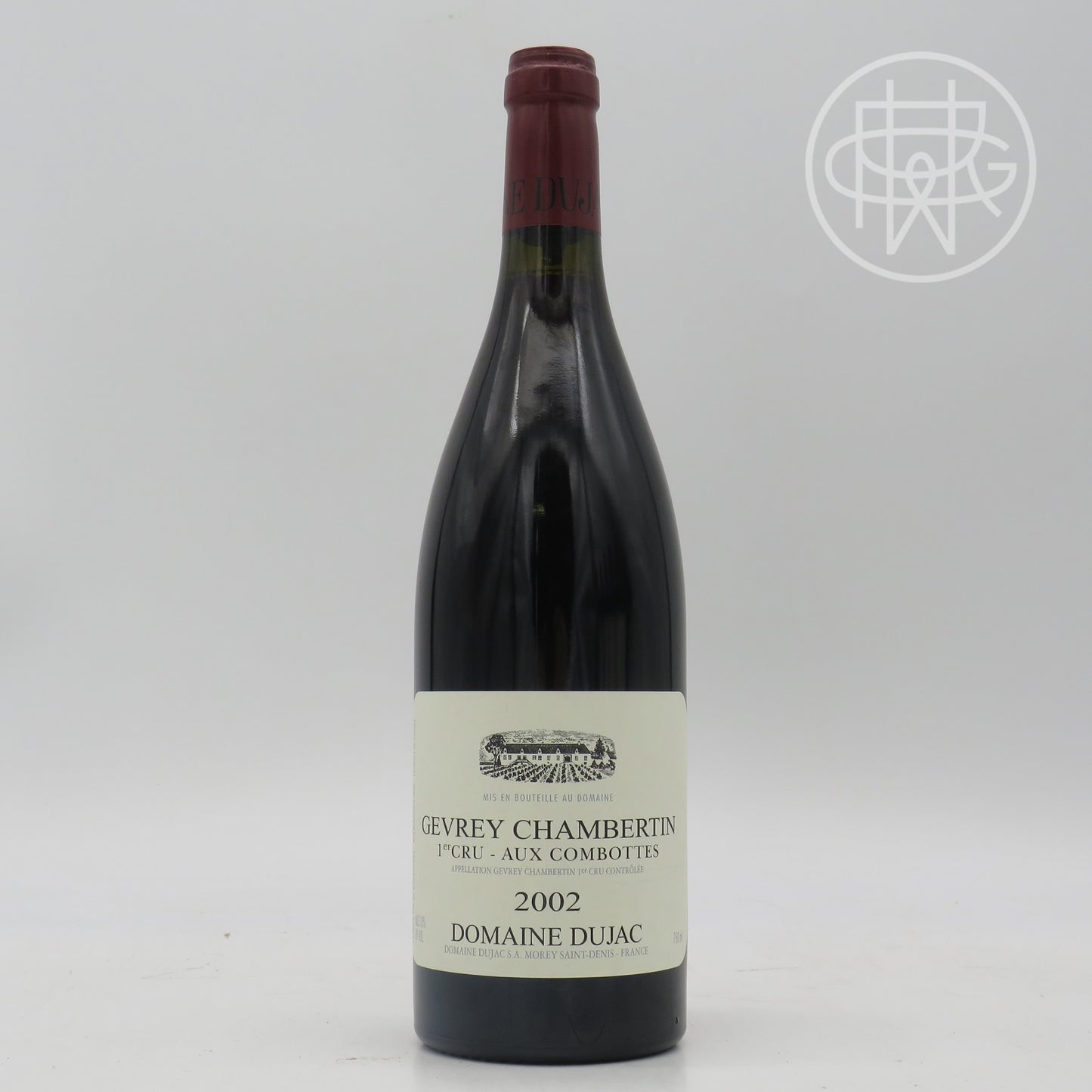 Dujac Gevrey Chambertin Les Combottes 2002 750mL