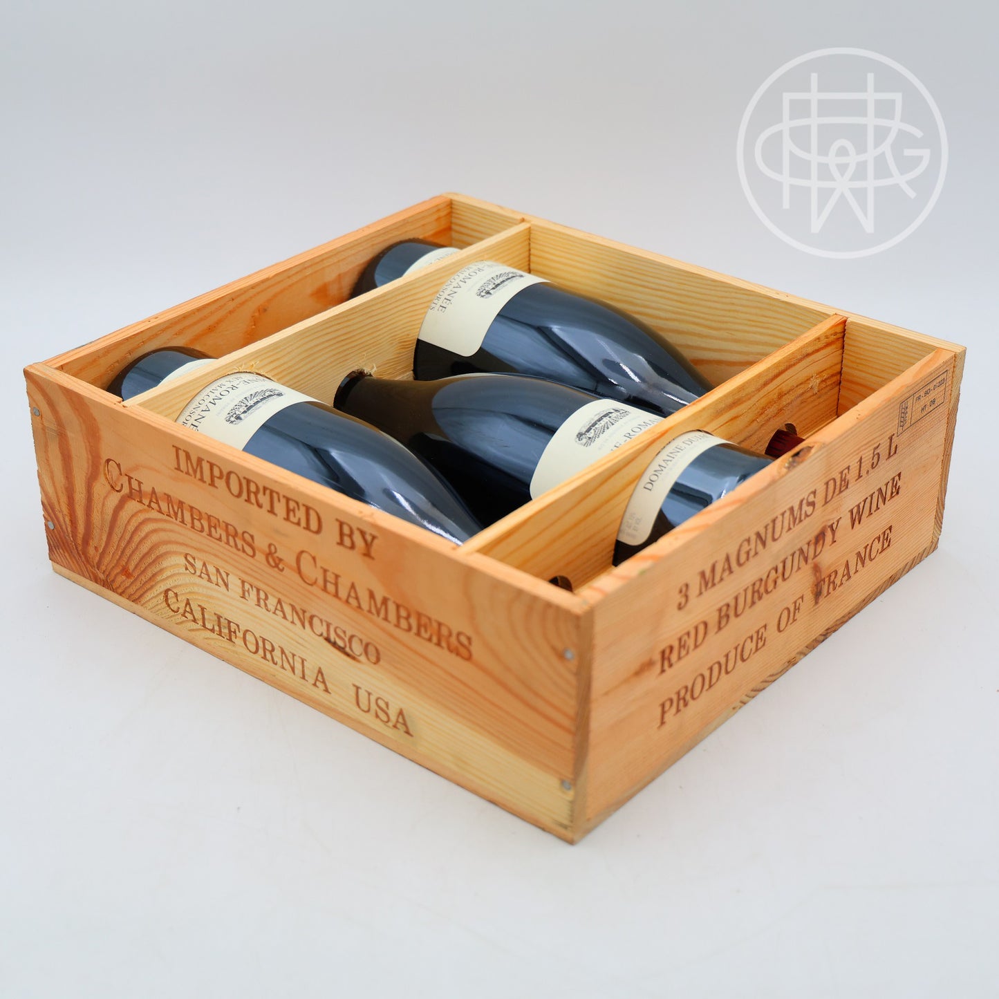 Dujac Malconsorts 2007 3-Pack OWC 1.5L