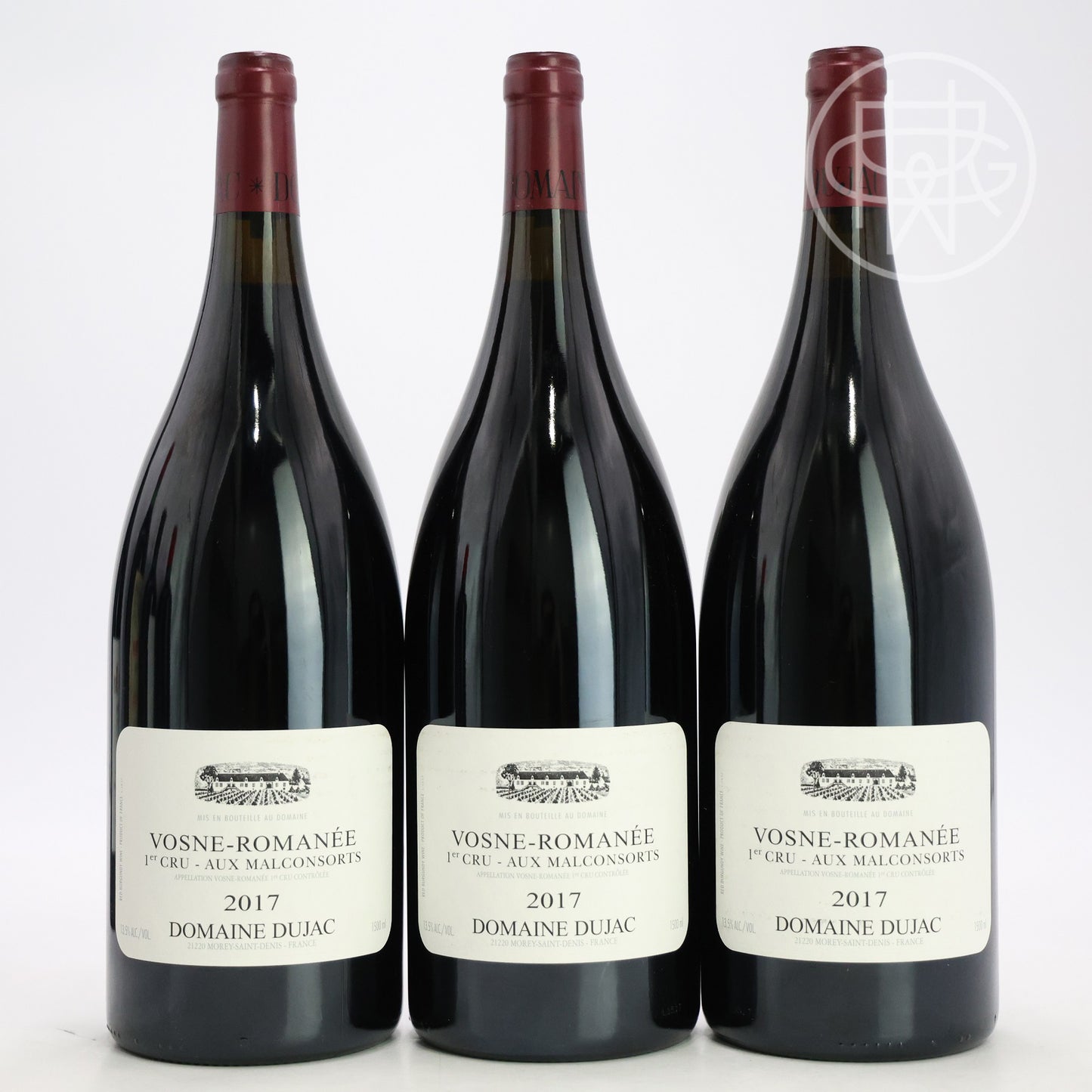 Dujac Malconsorts 2017 3-Pack OWC 1.5L