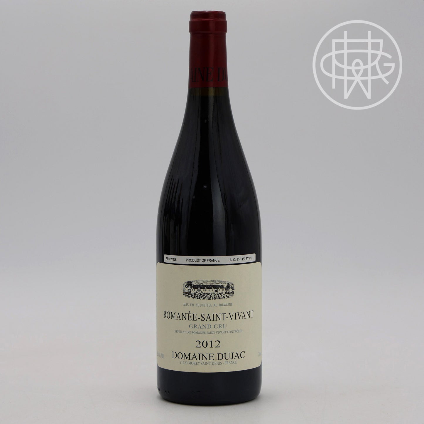 Dujac Romanee St. Vivant 2012 750mL
