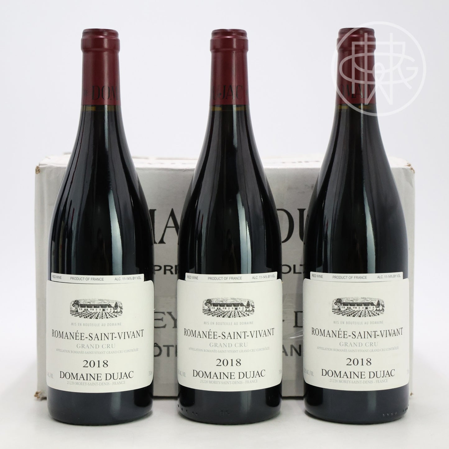 Dujac Romanee St. Vivant 2018 6-Pack OC 750mL