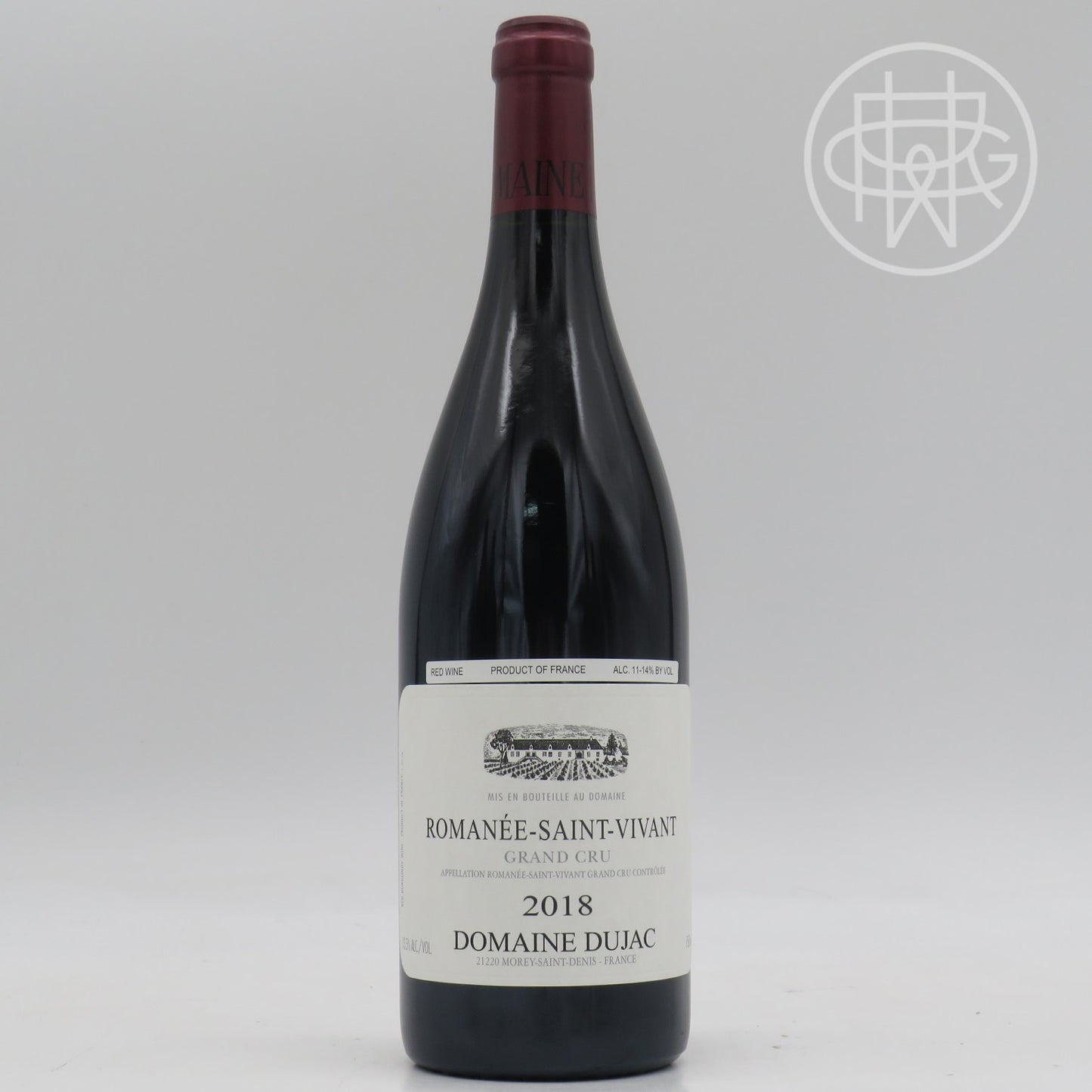 Dujac Romanee St. Vivant 2018 750mL