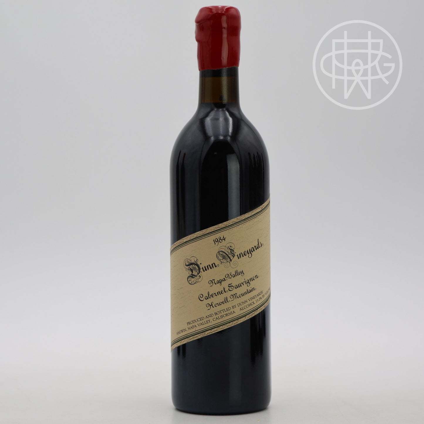 Dunn Howell Mountain 1984 750mL