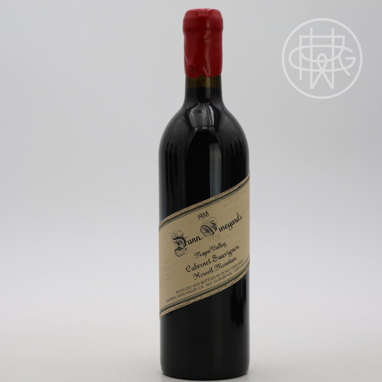 Dunn Howell Mountain 1988 750mL