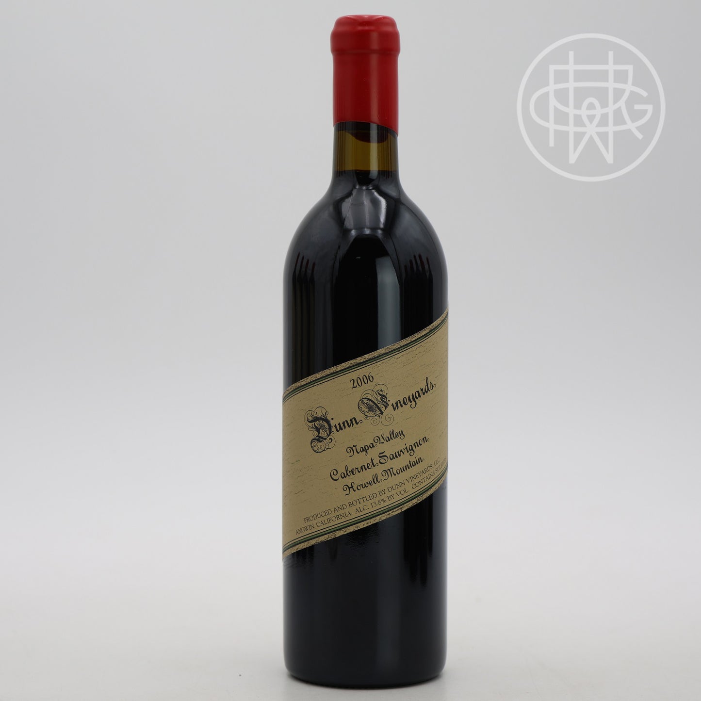 Dunn Howell Mountain 2006 750mL