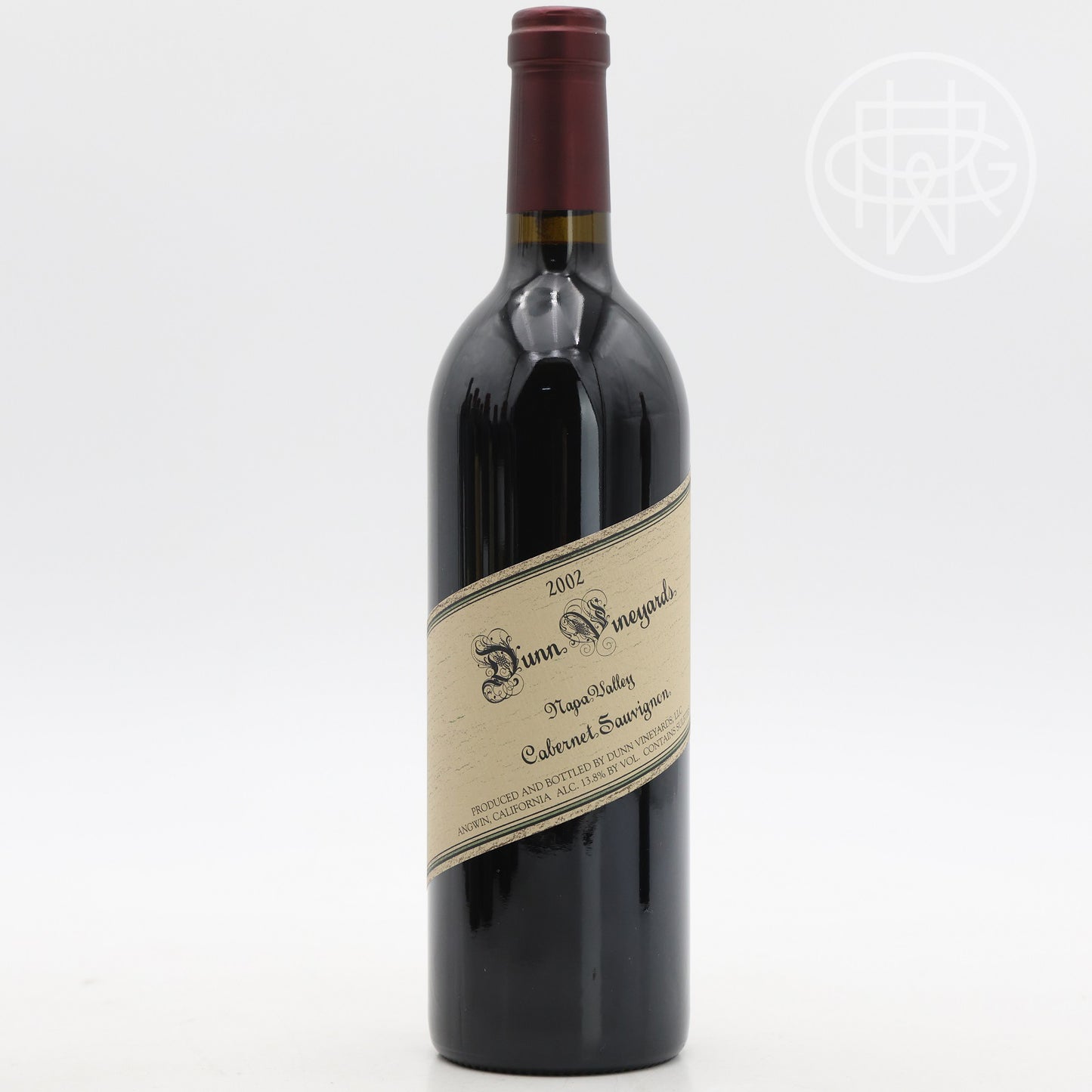 Dunn Napa Valley Cabernet Sauvignon 2002 750mL