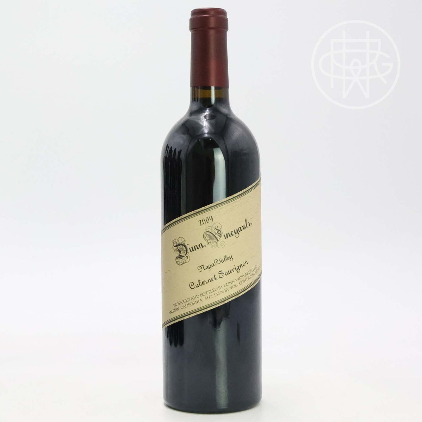 Dunn Napa Valley Cabernet Sauvignon 2009 750mL