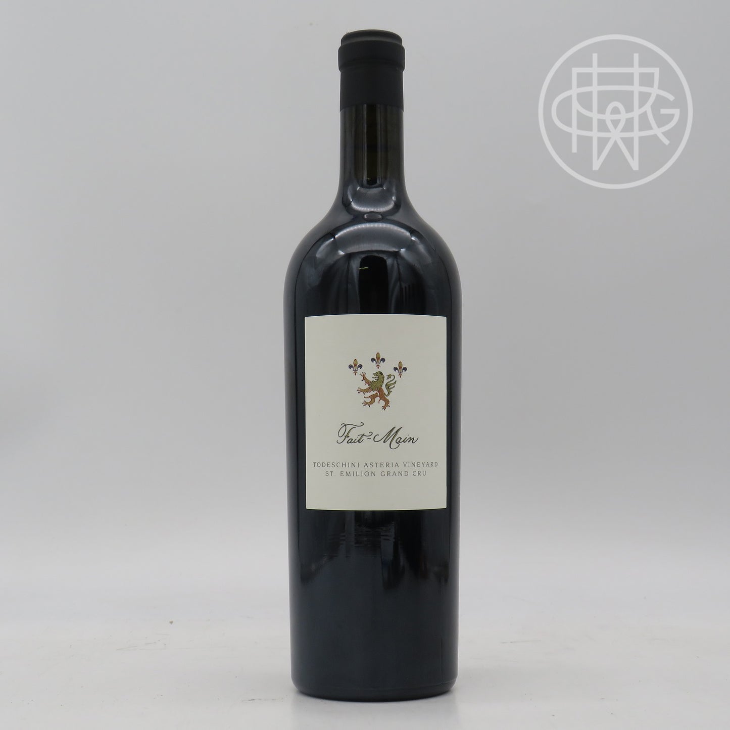 Fait Main St. Emilion Todeschini Asteria 2016 750mL