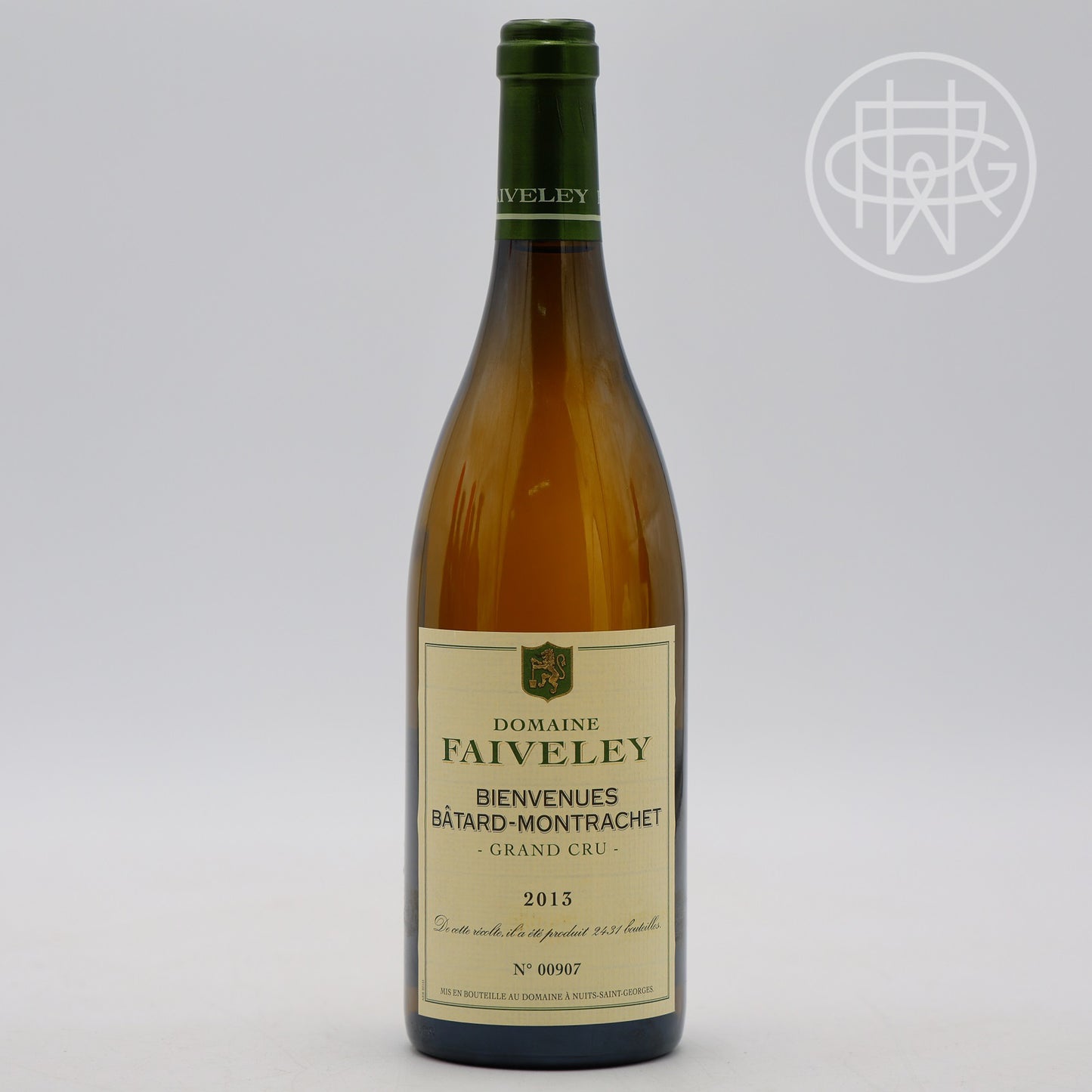 Faiveley Bienvenues Batard Montrachet 2013 750mL