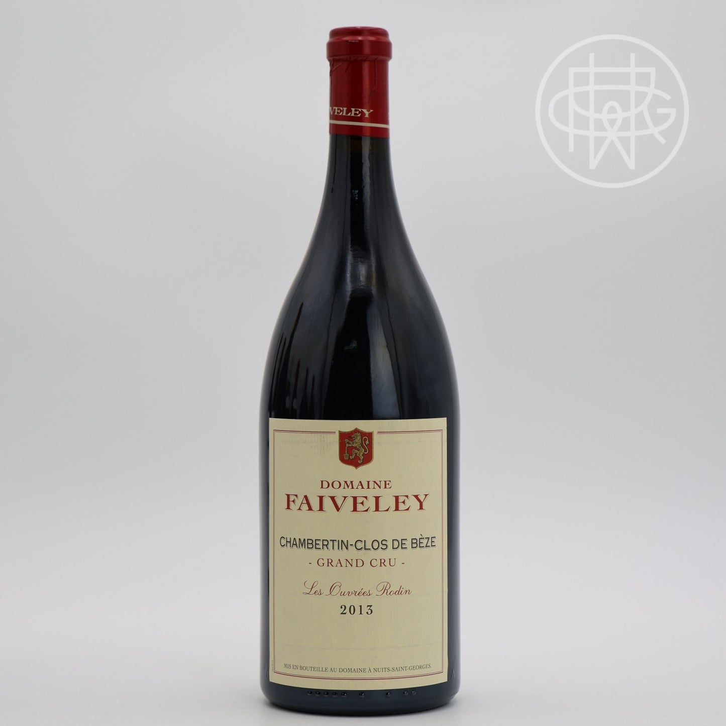 Faiveley Chambertin Clos de Beze Les Ouverees Rodin 2013 1.5L