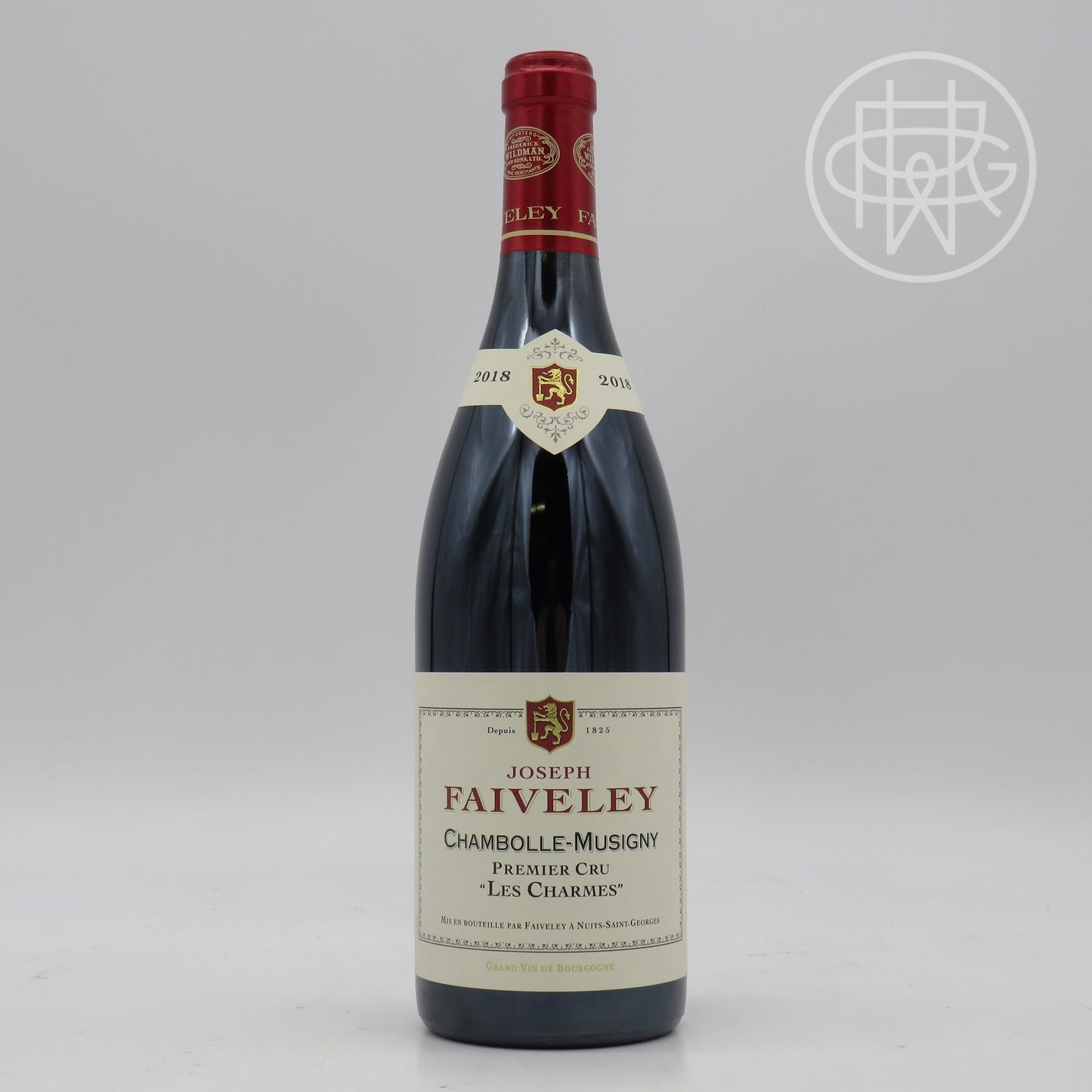 Faiveley Chambolle Musigny Charmes 1er Cru 2018 750mL