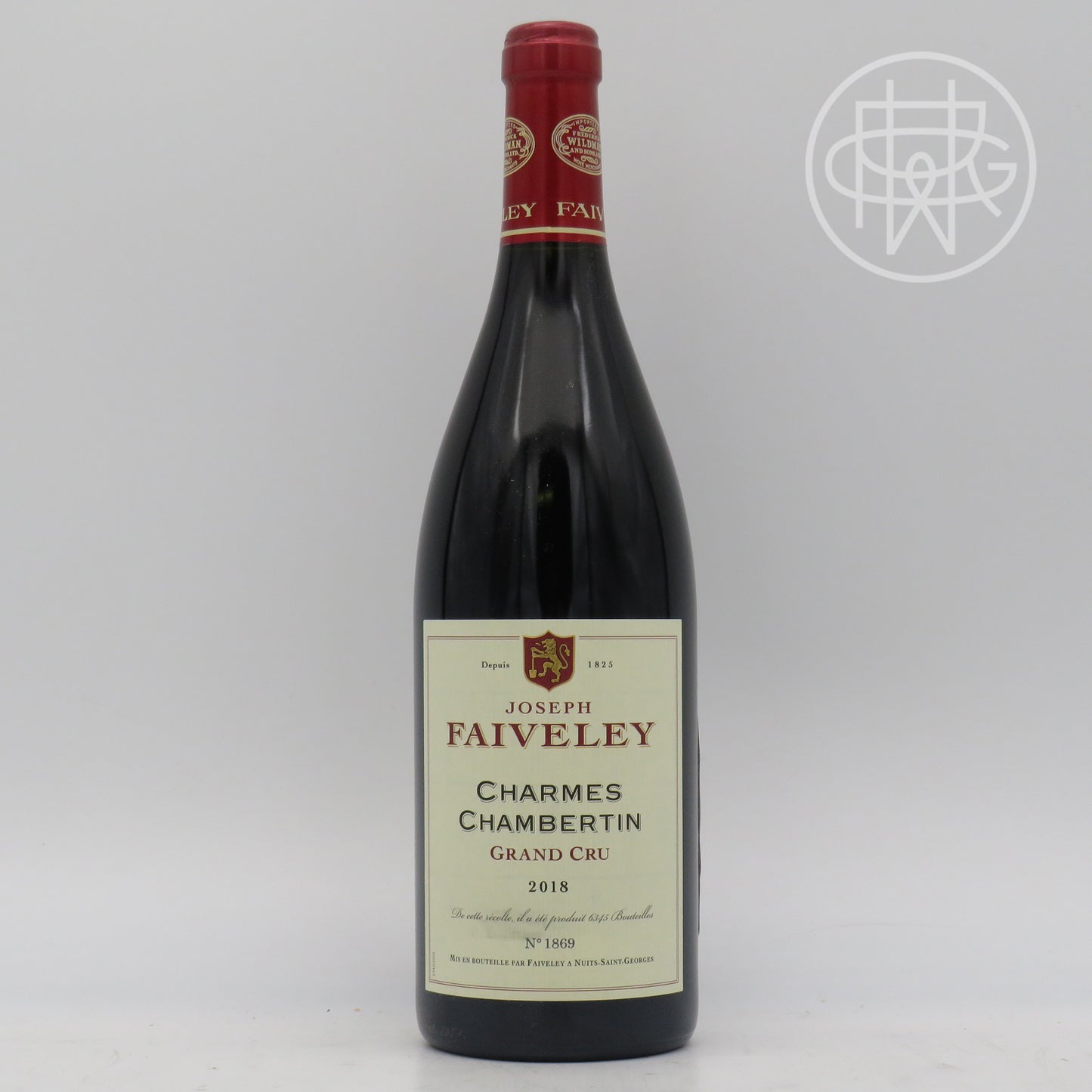Faiveley Charmes Chambertin 2018 750mL