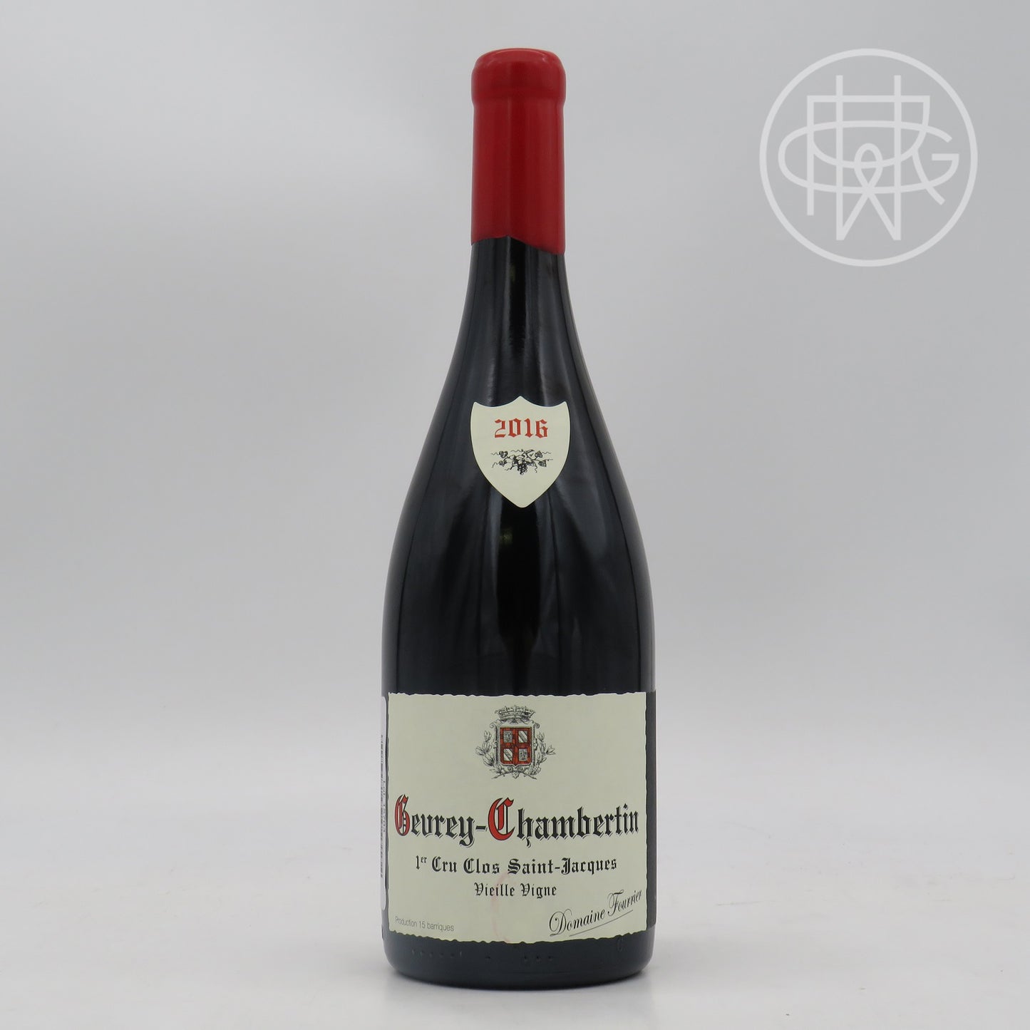 Fourrier Gevrey Chambertin Clos St. Jacques 2016 750mL