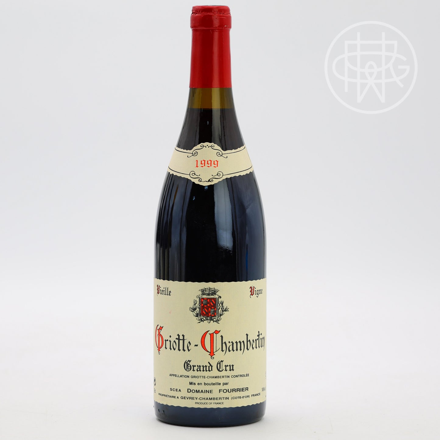 Fourrier Griotte Chambertin 1999 750mL