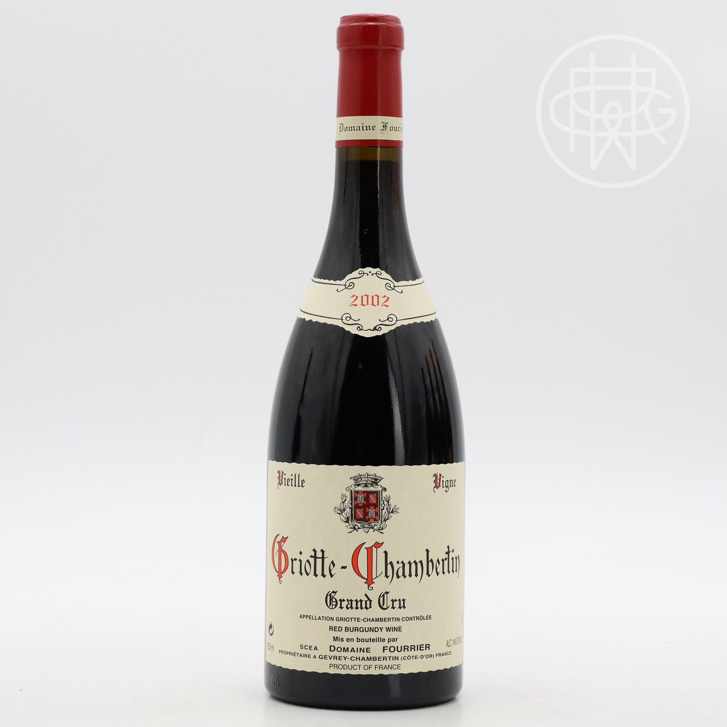 Fourrier Griotte Chambertin 2002 750mL