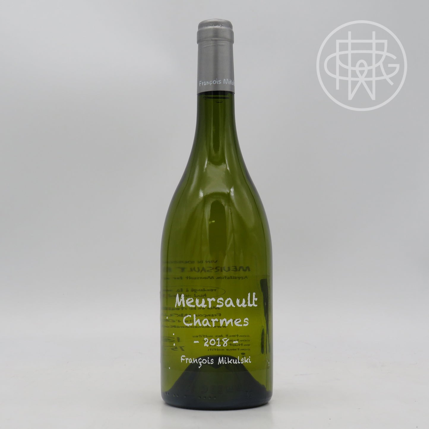 Francois Mikulski Meursault Les Charmes 2018 750mL