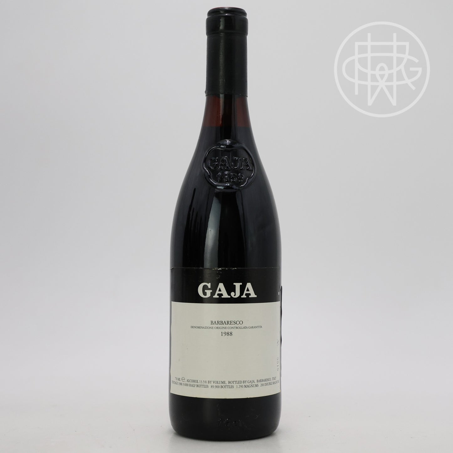 Gaja Barbaresco 1988 750mL