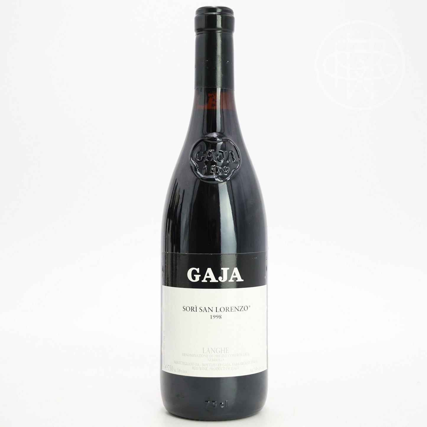 Gaja Sori San Lorenzo 1998 750mL