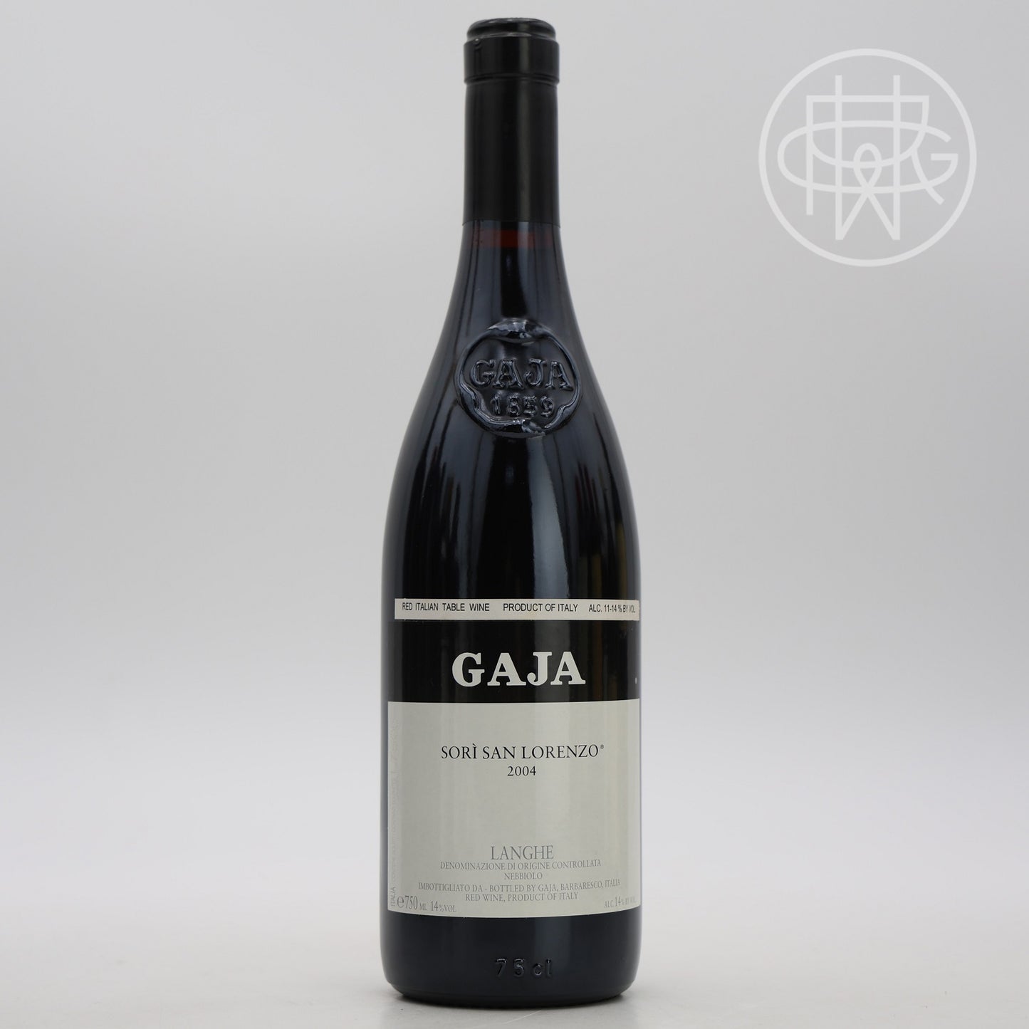 Gaja Sori San Lorenzo 2004 750mL